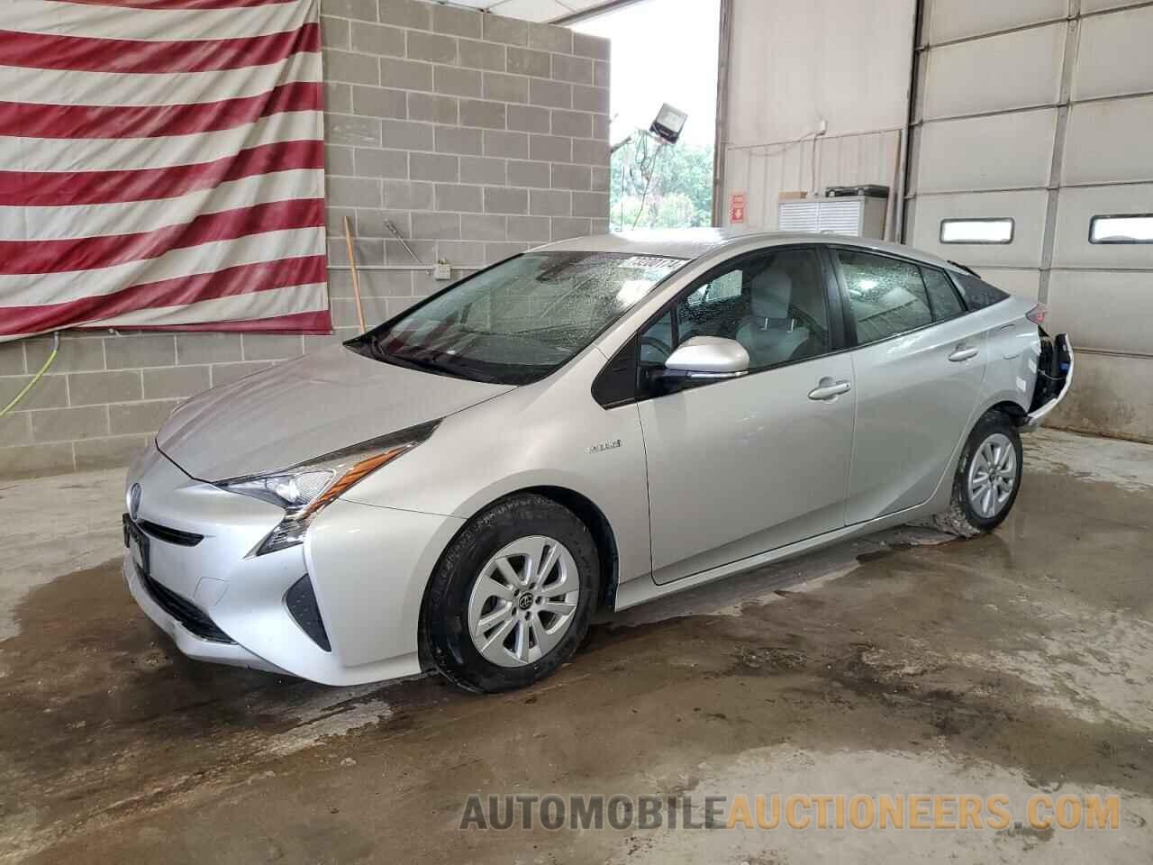 JTDKBRFU3H3540938 TOYOTA PRIUS 2017