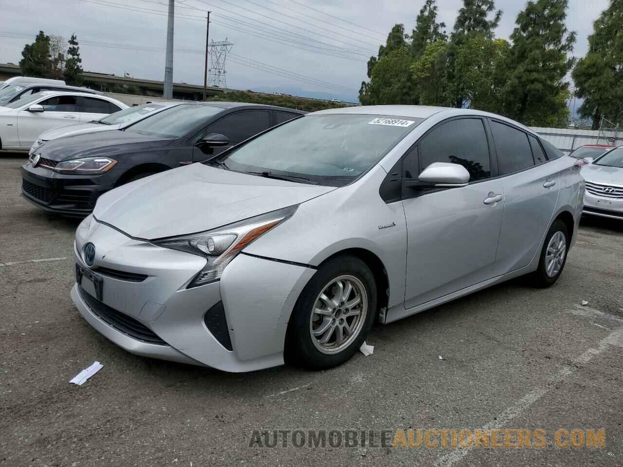 JTDKBRFU3H3541037 TOYOTA PRIUS 2017