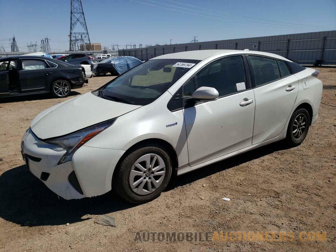 JTDKBRFU3H3542592 TOYOTA PRIUS 2017