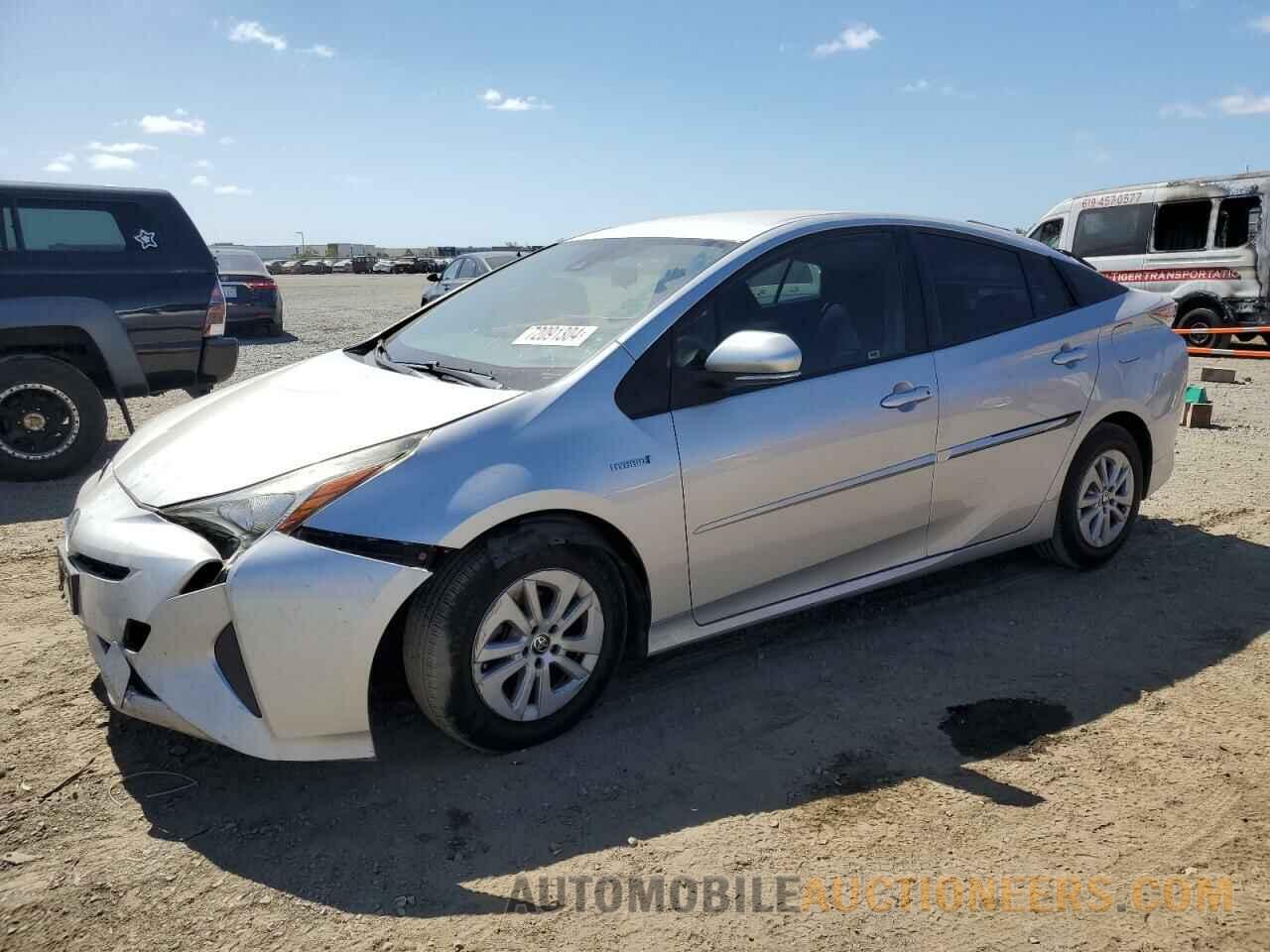 JTDKBRFU3H3545685 TOYOTA PRIUS 2017