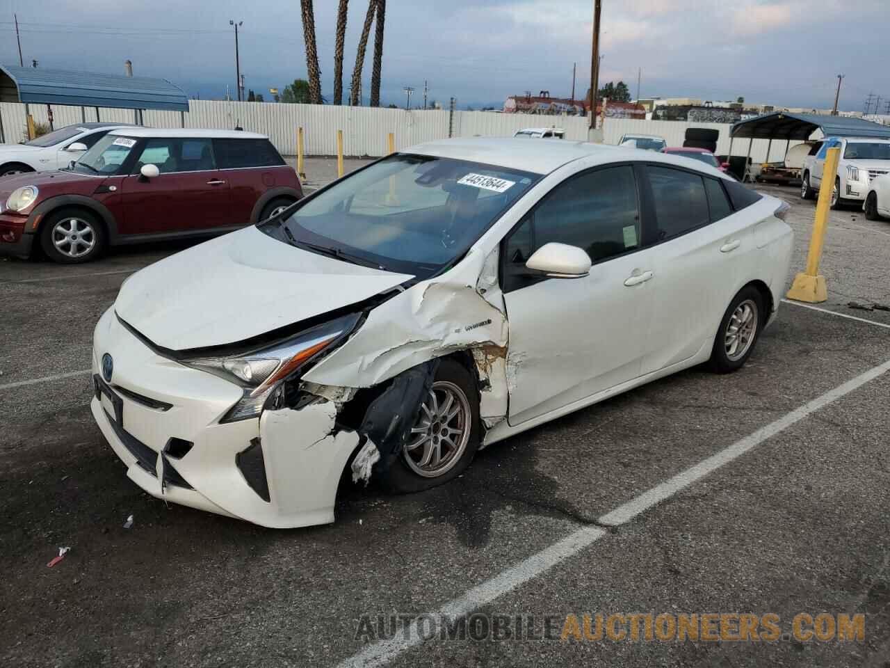 JTDKBRFU3H3546030 TOYOTA PRIUS 2017