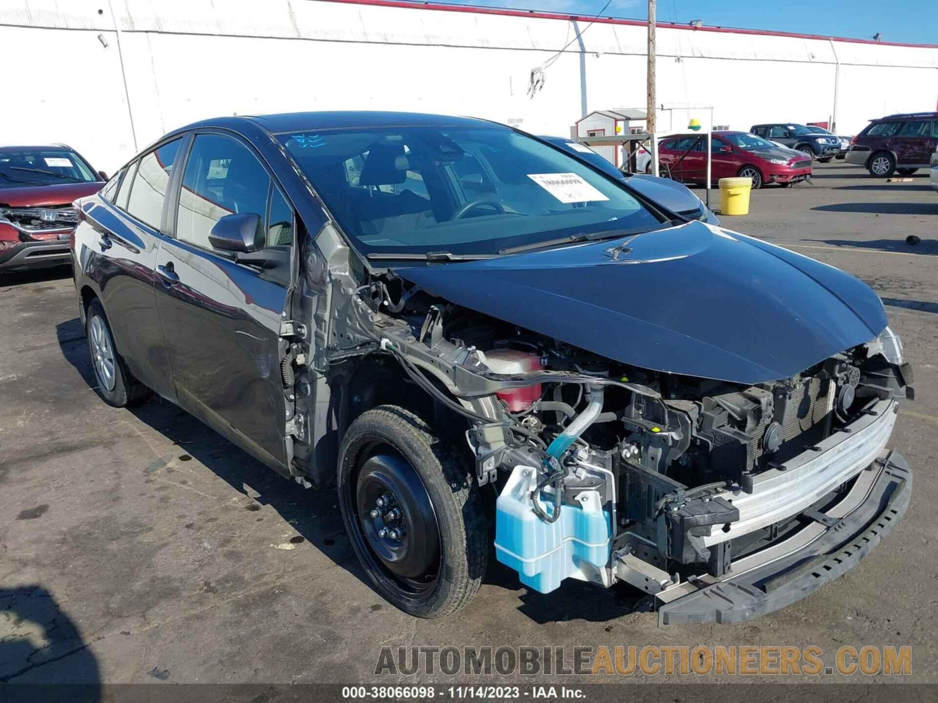 JTDKBRFU3H3547260 TOYOTA PRIUS 2017