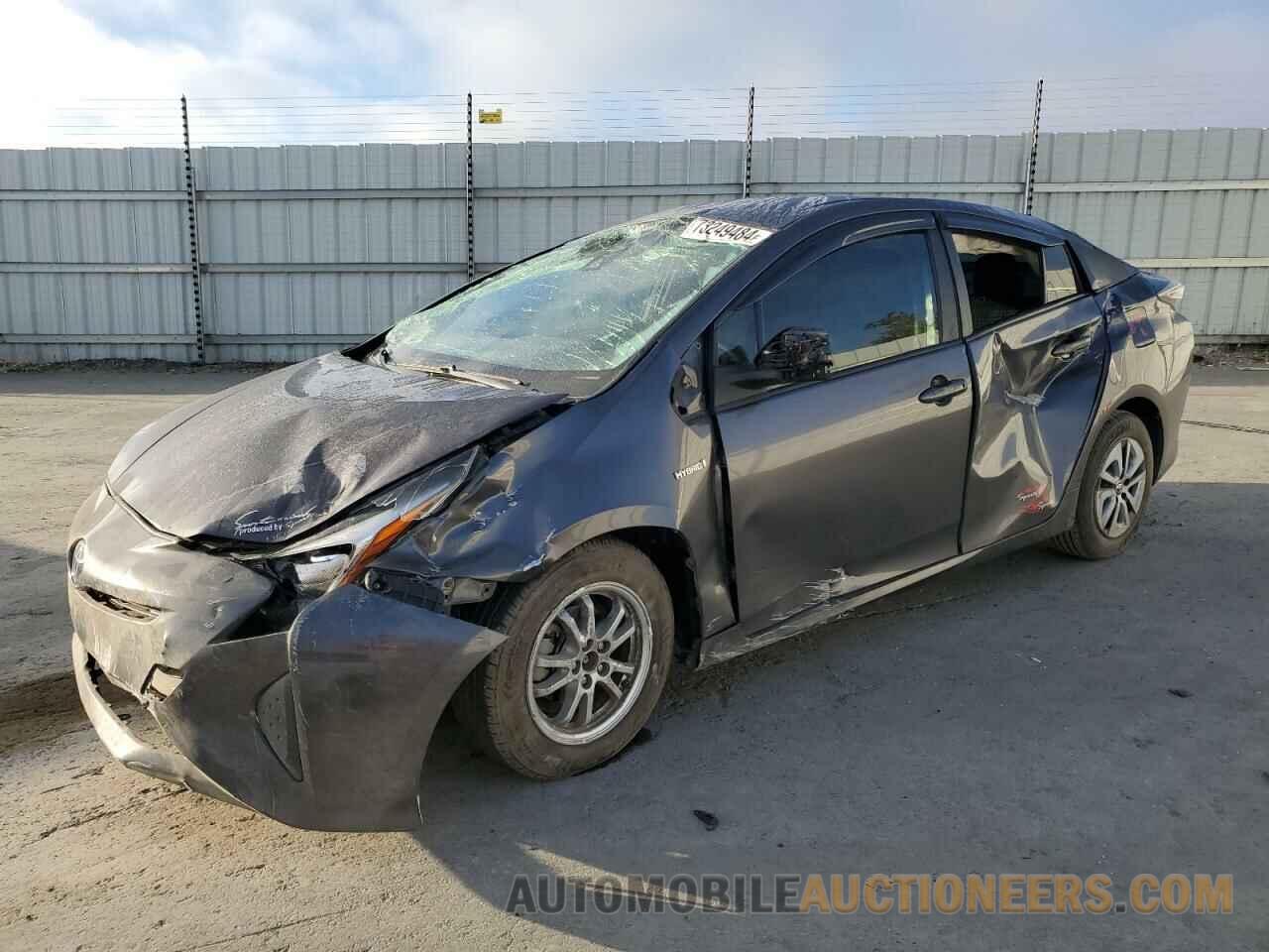 JTDKBRFU3H3555276 TOYOTA PRIUS 2017