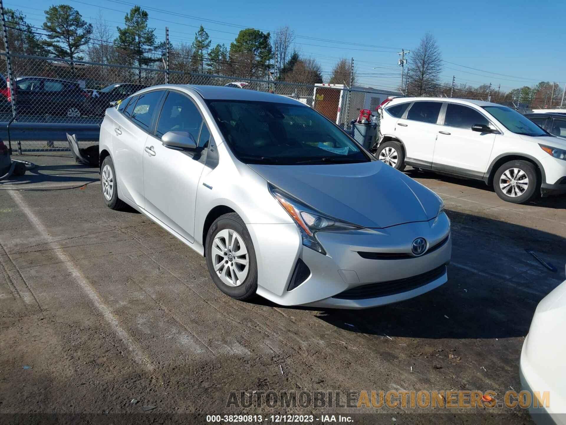 JTDKBRFU3H3557044 TOYOTA PRIUS 2017