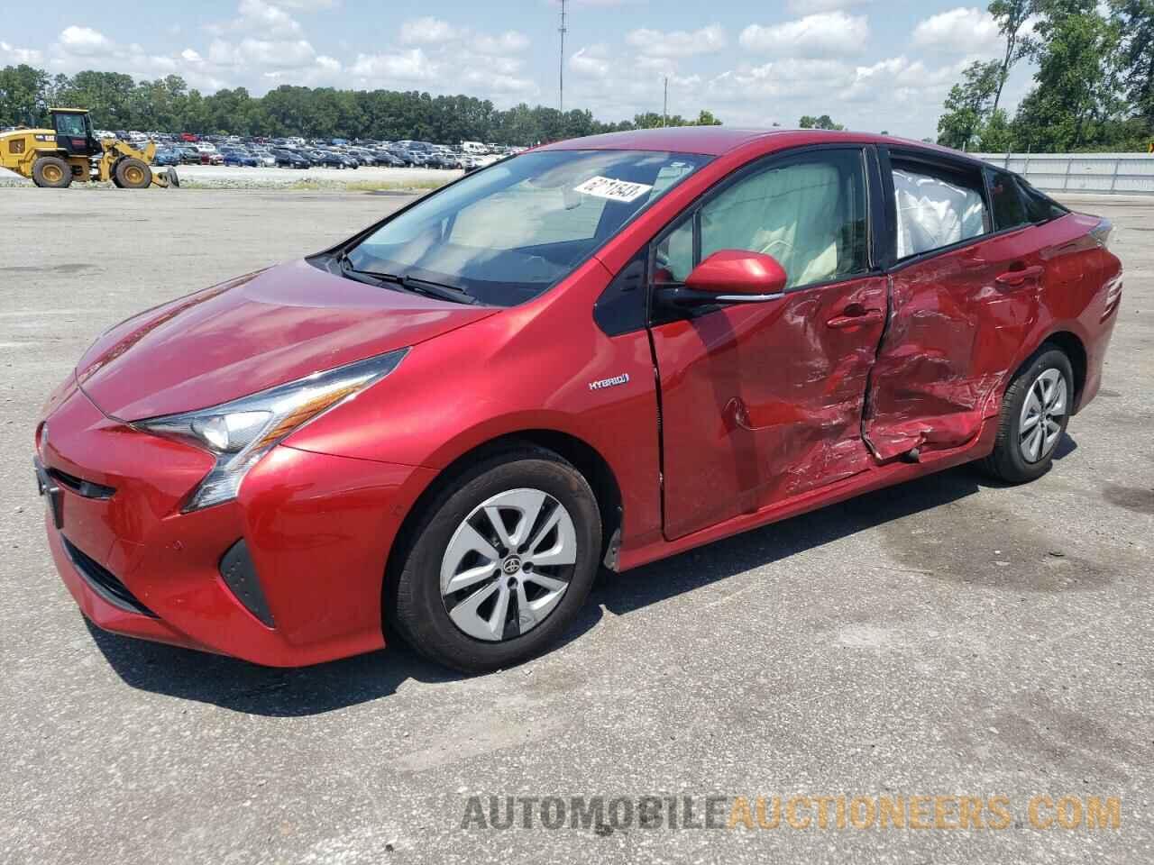 JTDKBRFU3H3557657 TOYOTA PRIUS 2017