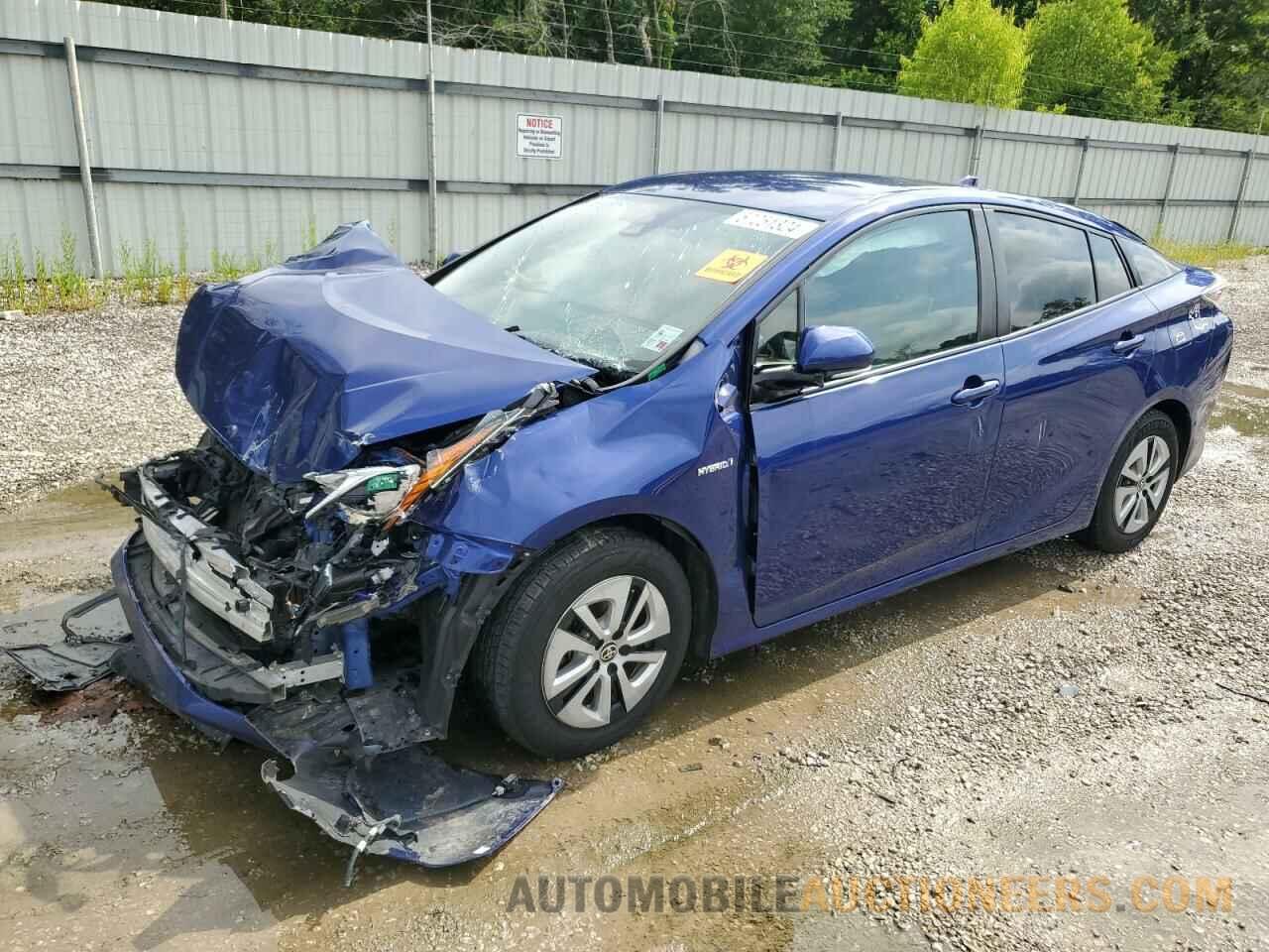 JTDKBRFU3H3558100 TOYOTA PRIUS 2017