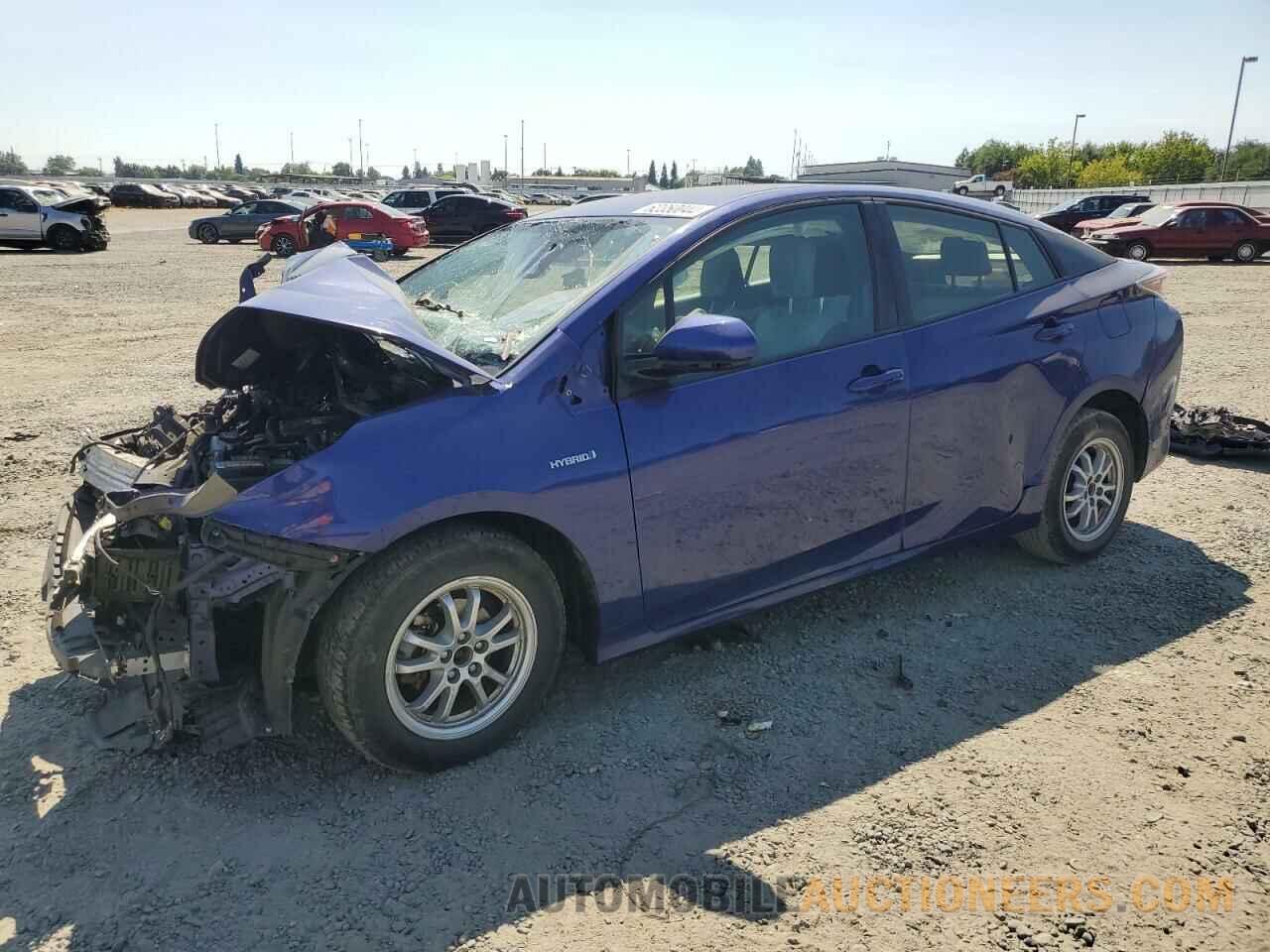 JTDKBRFU3H3559389 TOYOTA PRIUS 2017