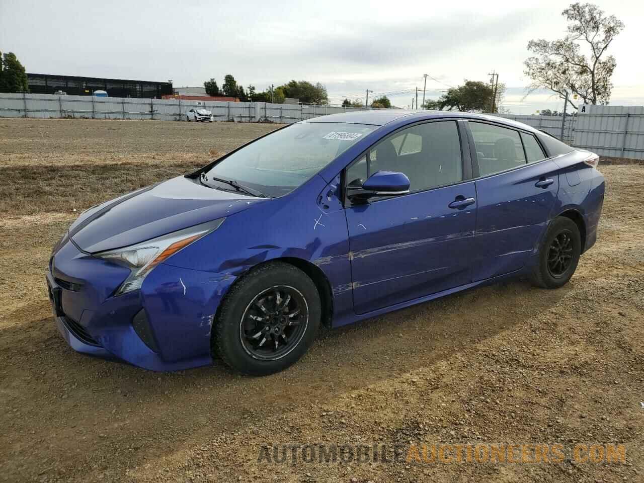 JTDKBRFU3H3560204 TOYOTA PRIUS 2017