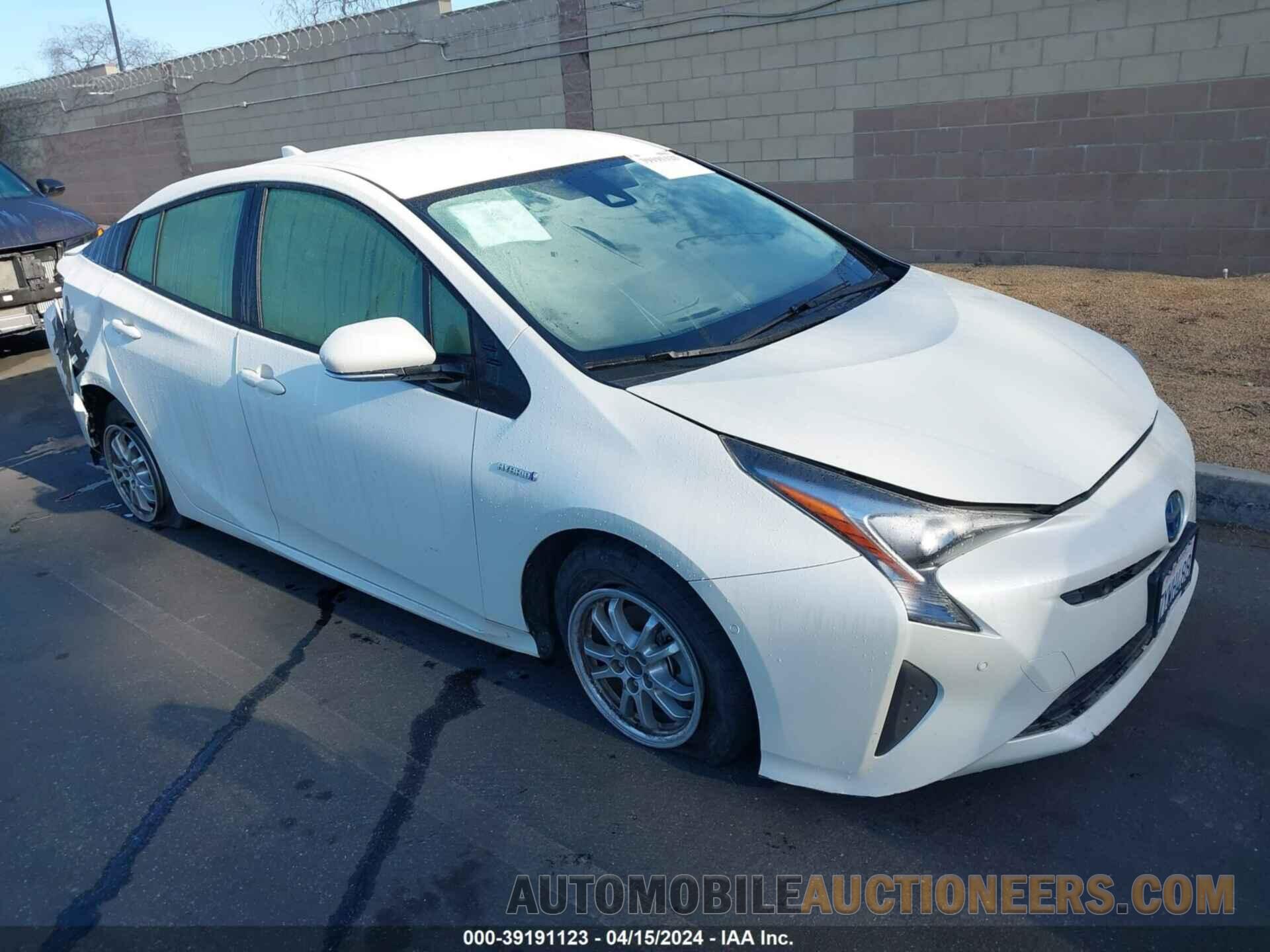 JTDKBRFU3H3564382 TOYOTA PRIUS 2017