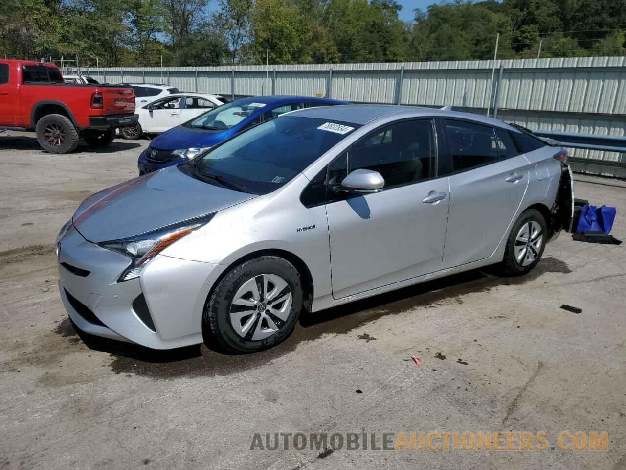 JTDKBRFU3H3568447 TOYOTA PRIUS 2017