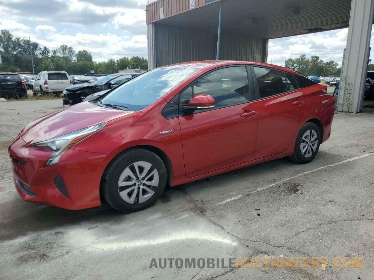 JTDKBRFU3H3570893 TOYOTA PRIUS 2017