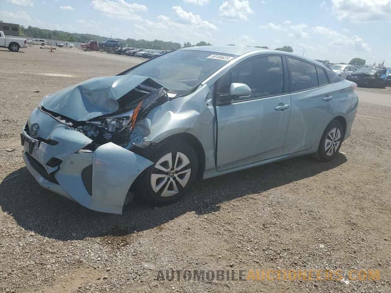 JTDKBRFU3H3578007 TOYOTA PRIUS 2017