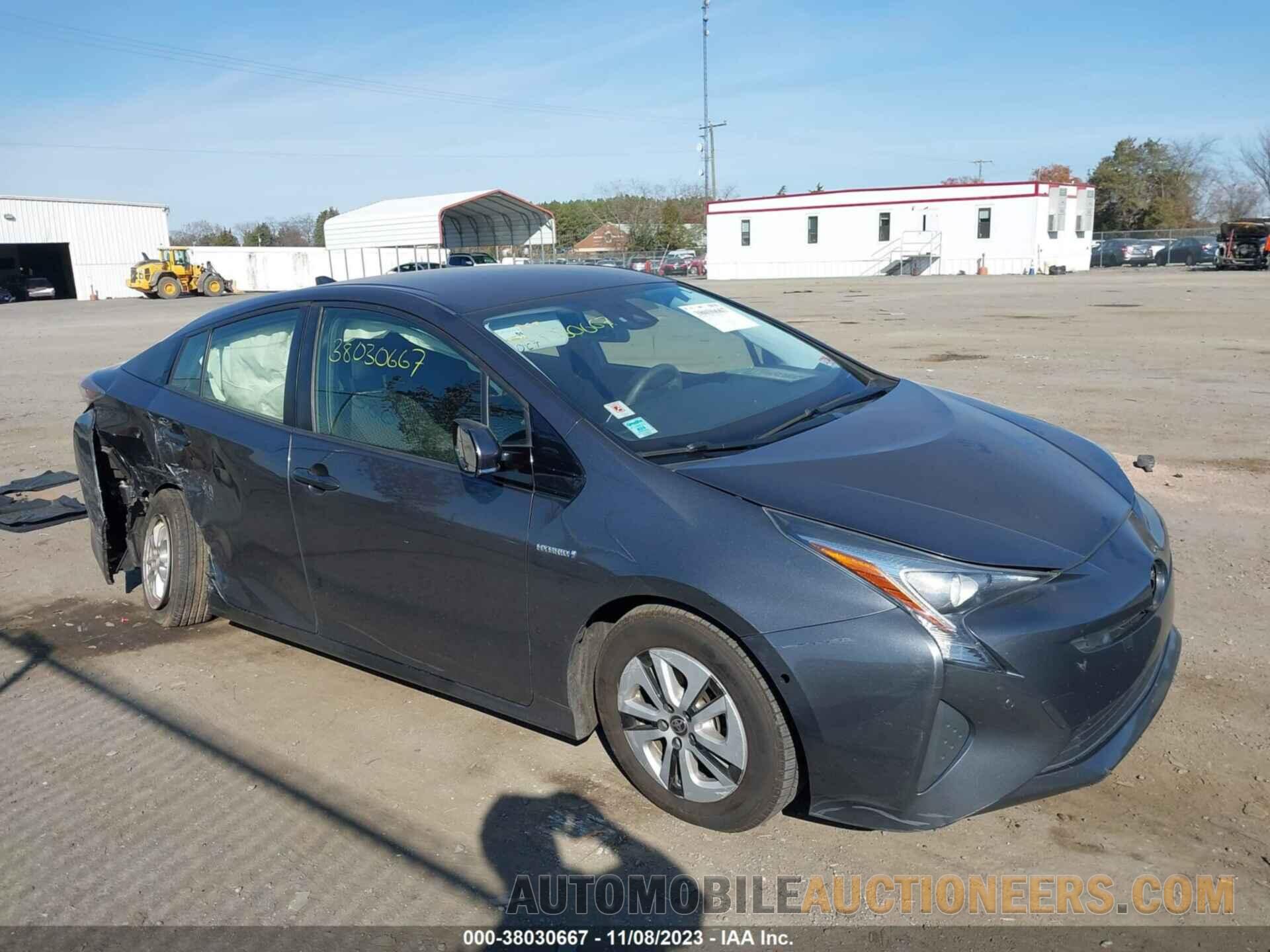 JTDKBRFU3H3578198 TOYOTA PRIUS 2017