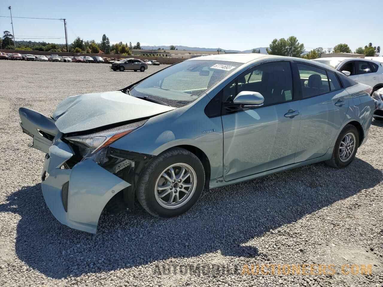 JTDKBRFU3H3579724 TOYOTA PRIUS 2017