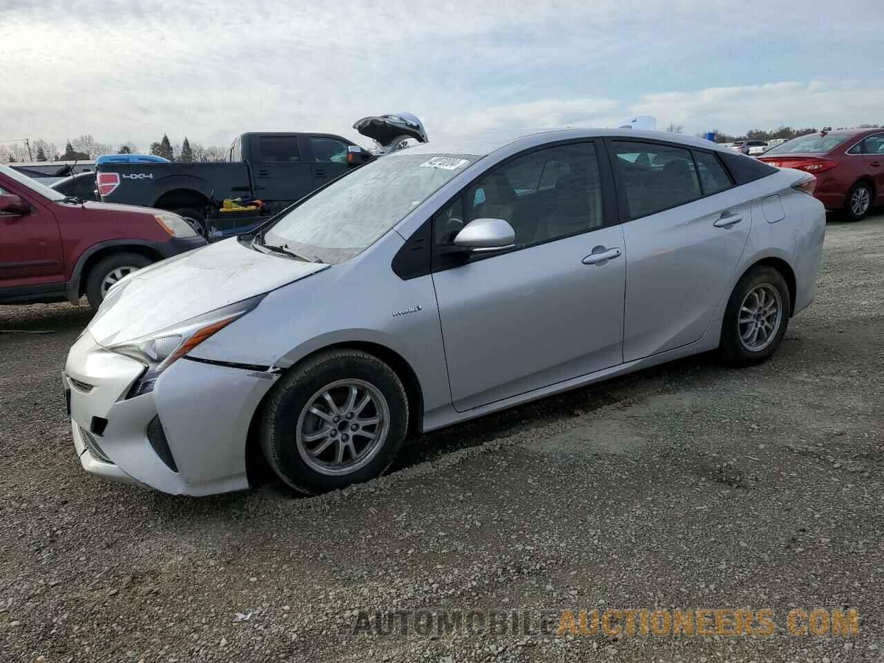 JTDKBRFU3H3579769 TOYOTA PRIUS 2017