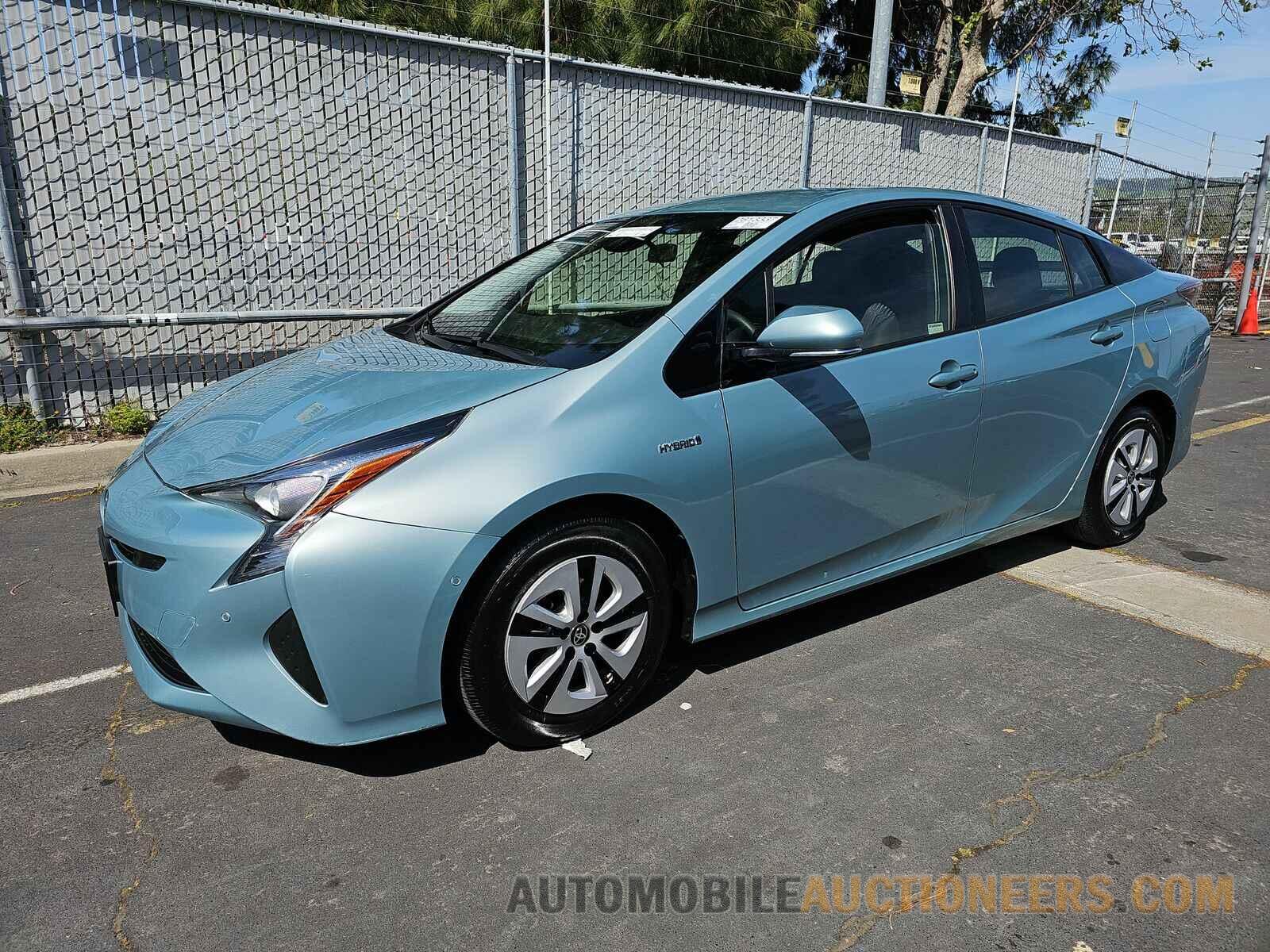 JTDKBRFU3H3580260 Toyota Prius 2017