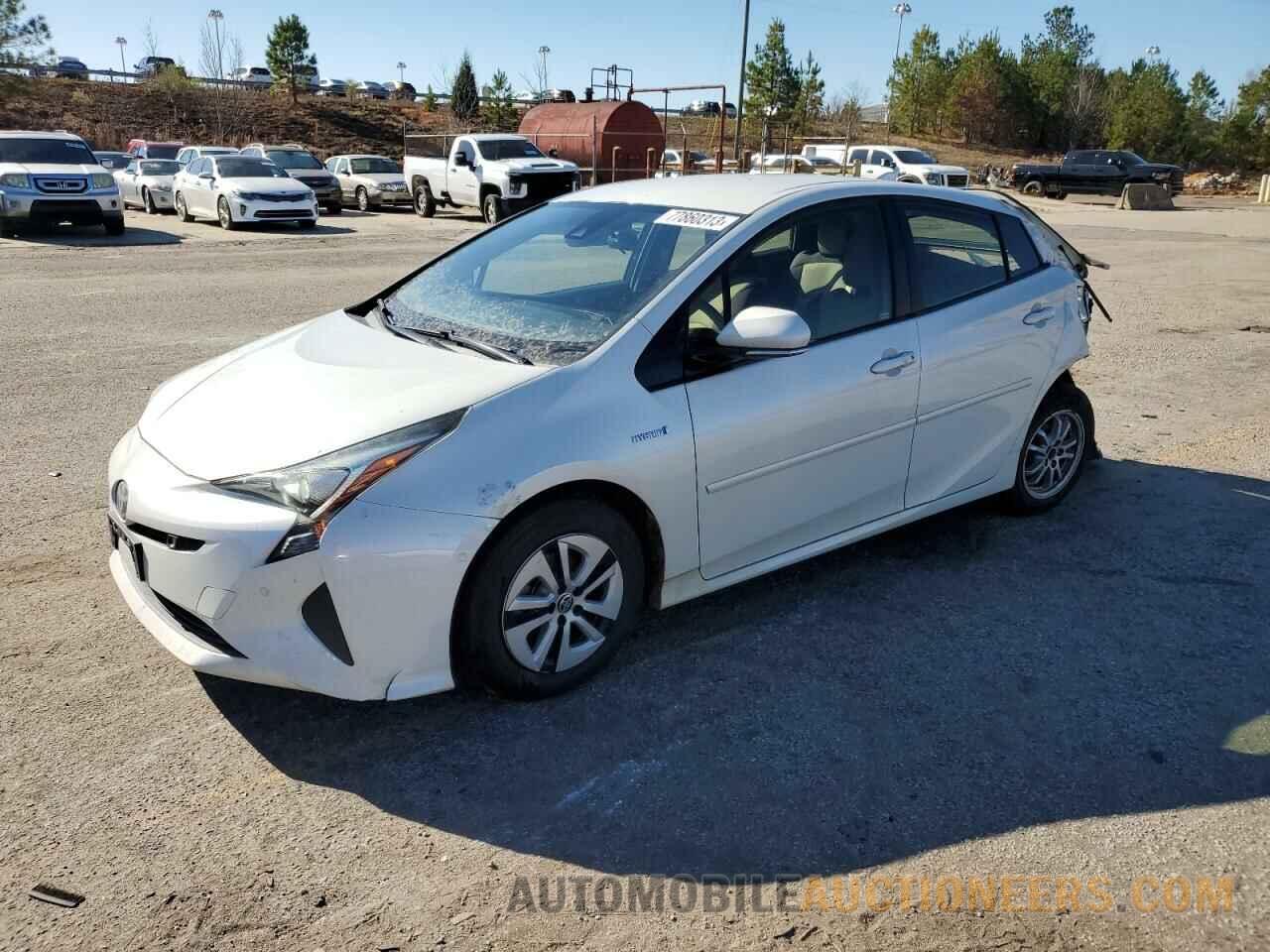 JTDKBRFU3J3058329 TOYOTA PRIUS 2018