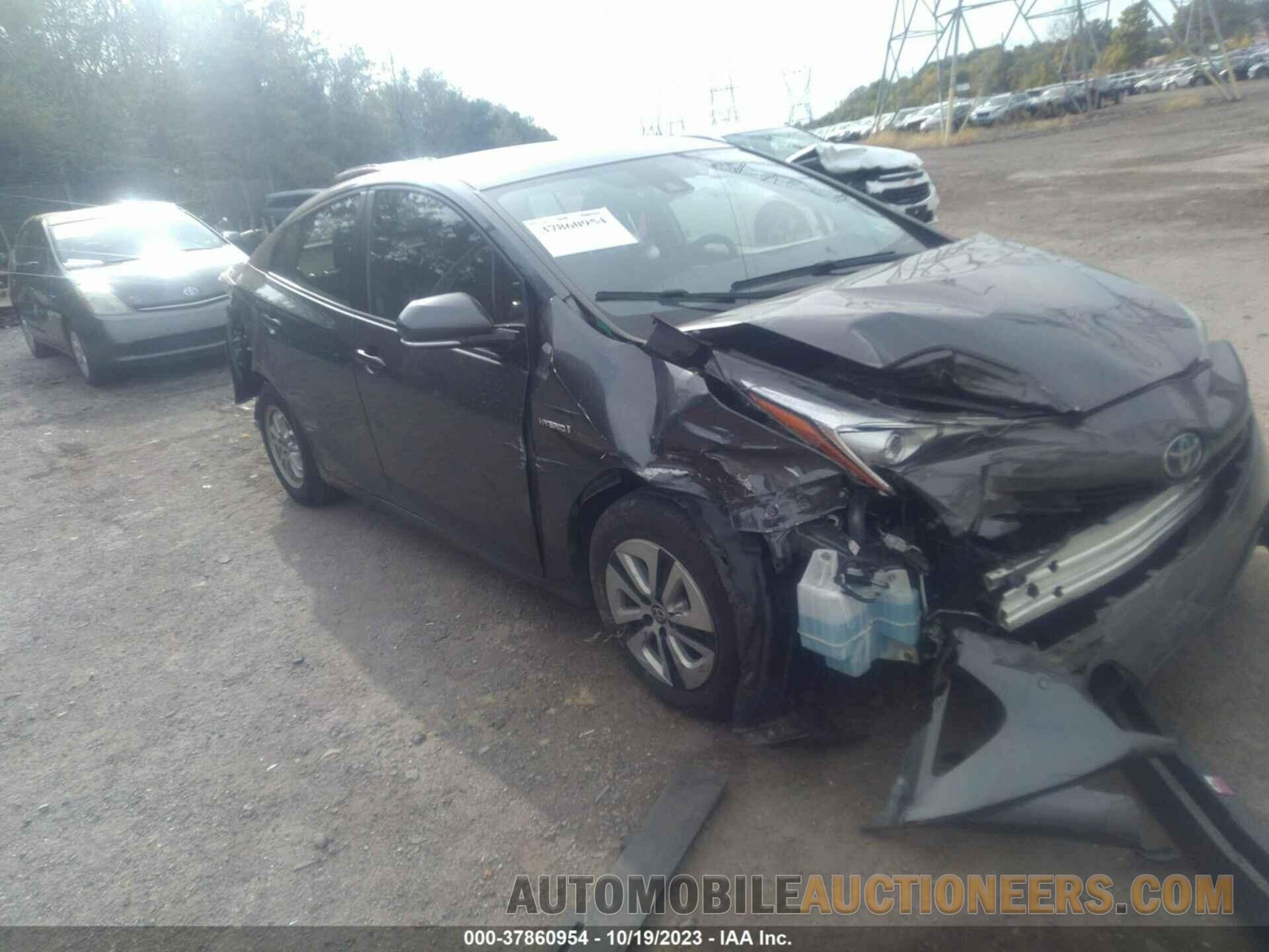 JTDKBRFU3J3058623 TOYOTA PRIUS 2018