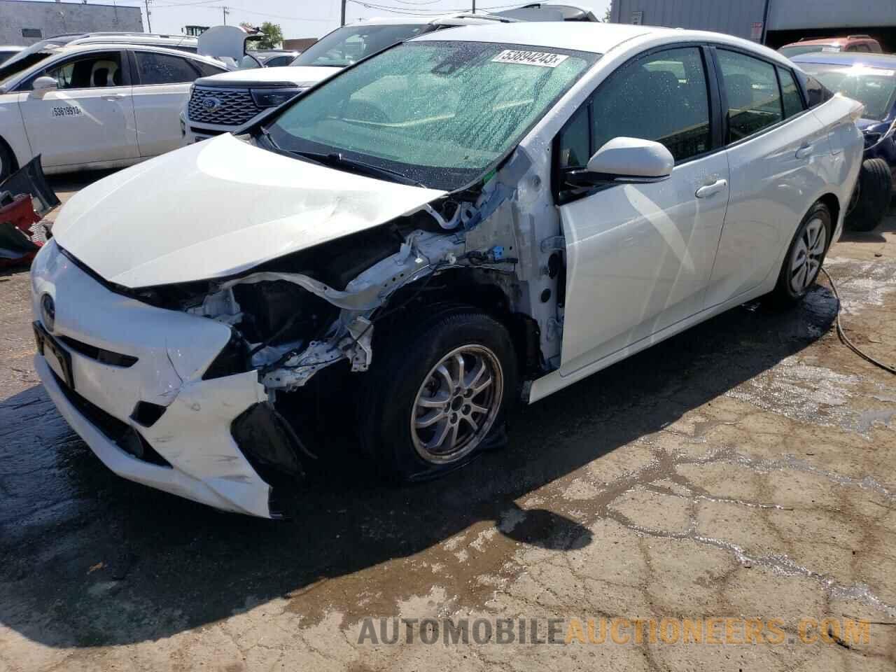 JTDKBRFU3J3058704 TOYOTA PRIUS 2018