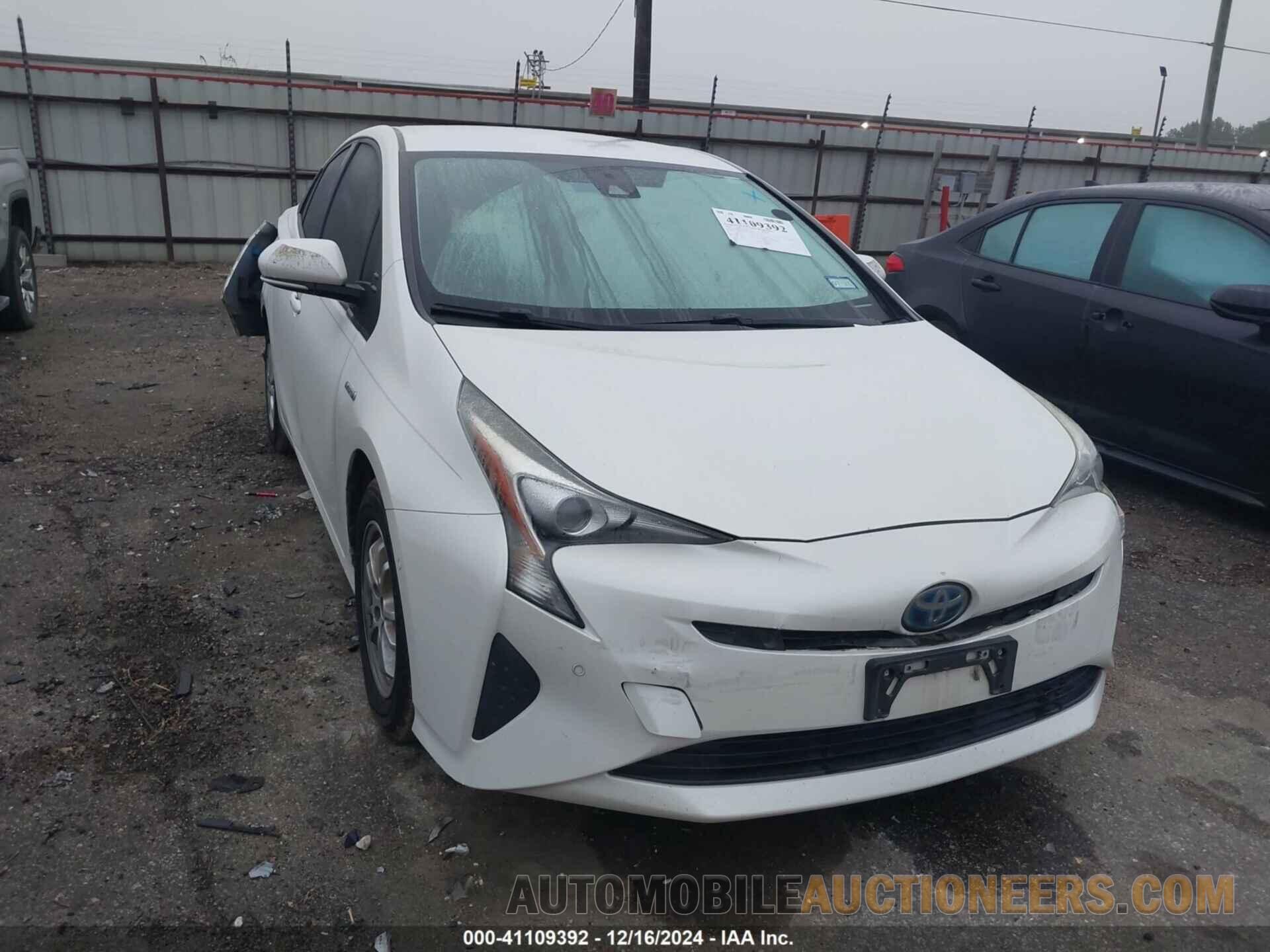 JTDKBRFU3J3059397 TOYOTA PRIUS 2018