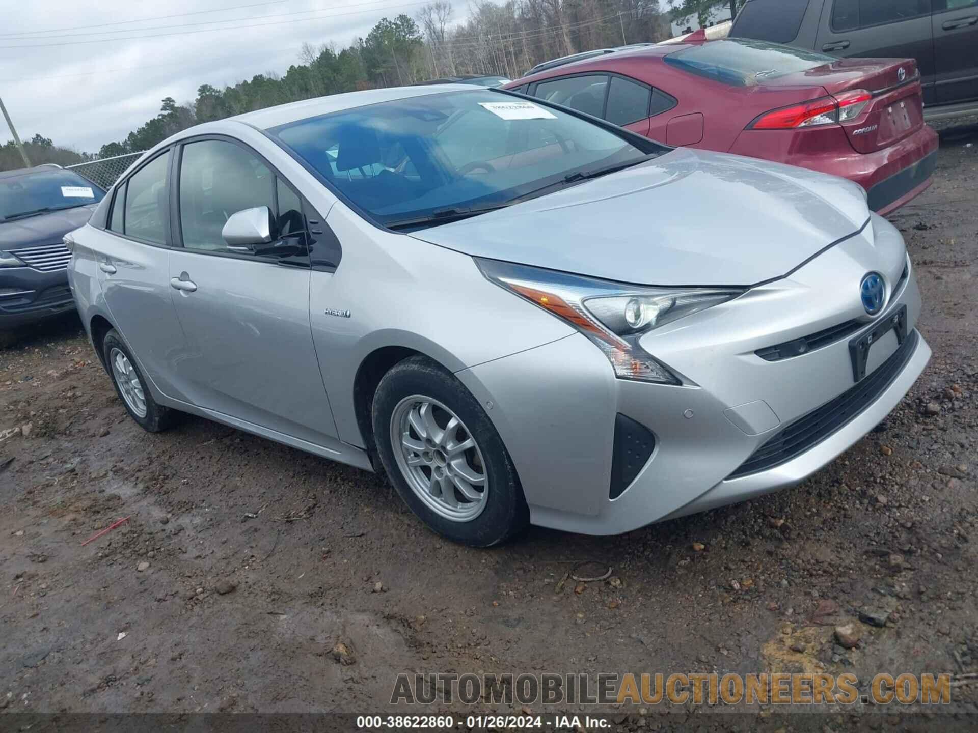 JTDKBRFU3J3059609 TOYOTA PRIUS 2018