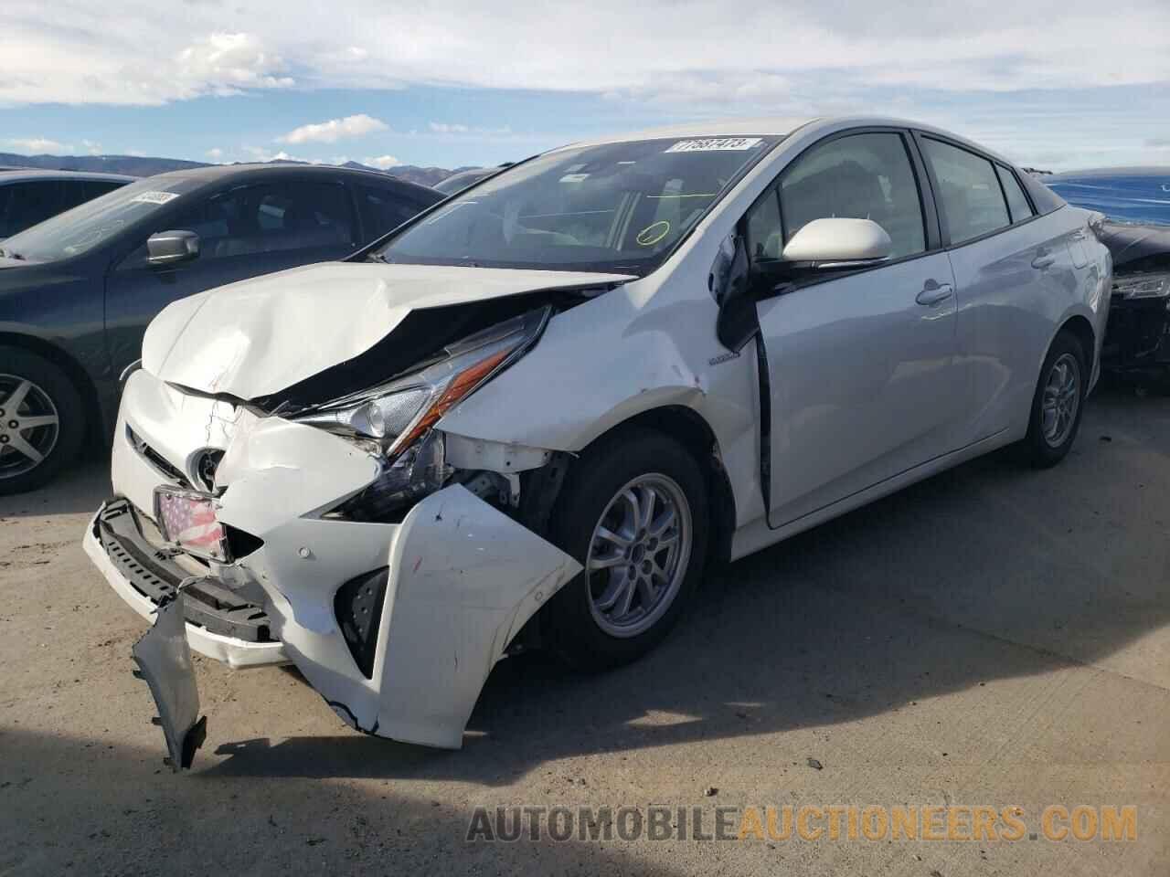 JTDKBRFU3J3059755 TOYOTA PRIUS 2018