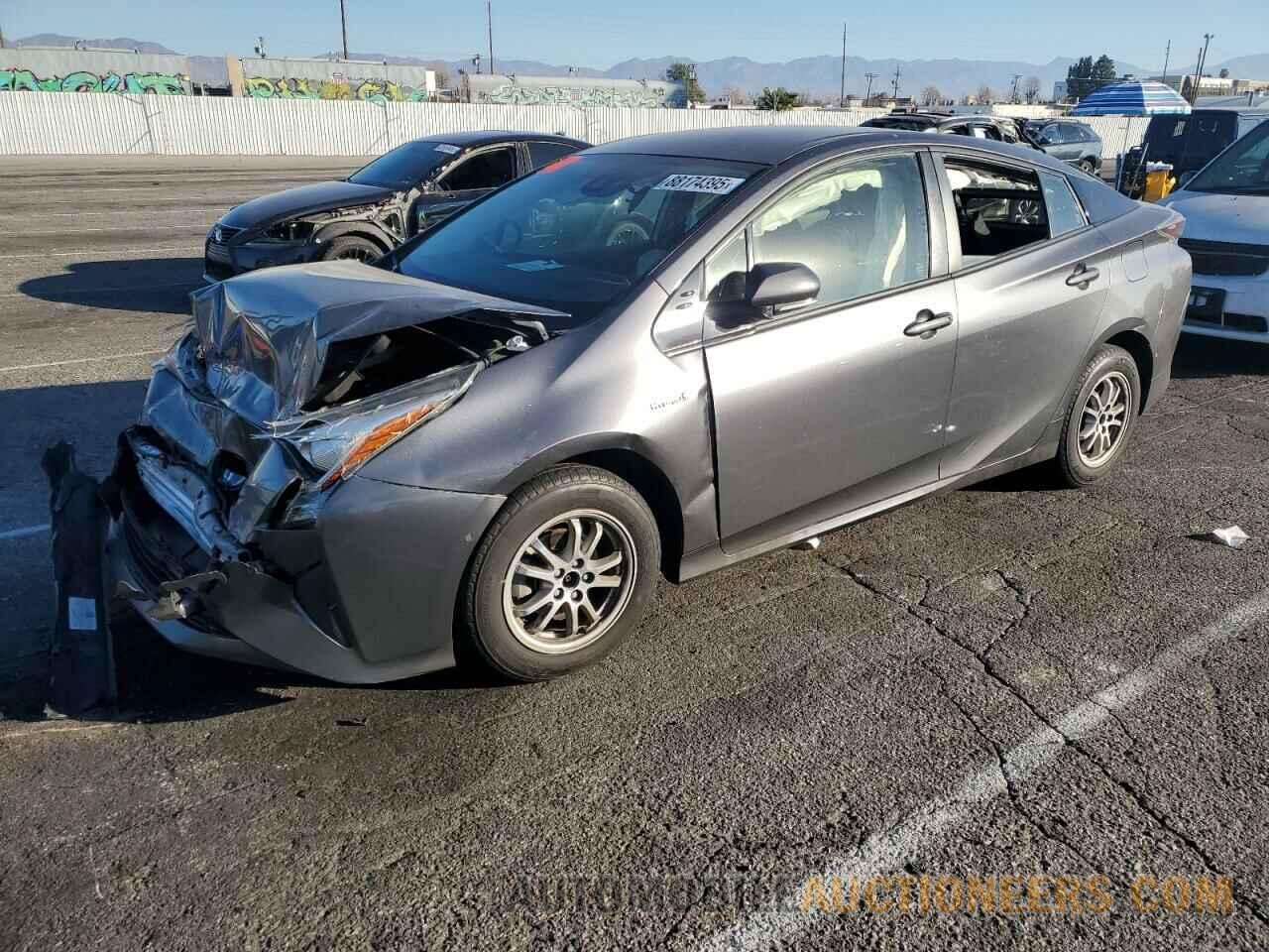 JTDKBRFU3J3060209 TOYOTA PRIUS 2018