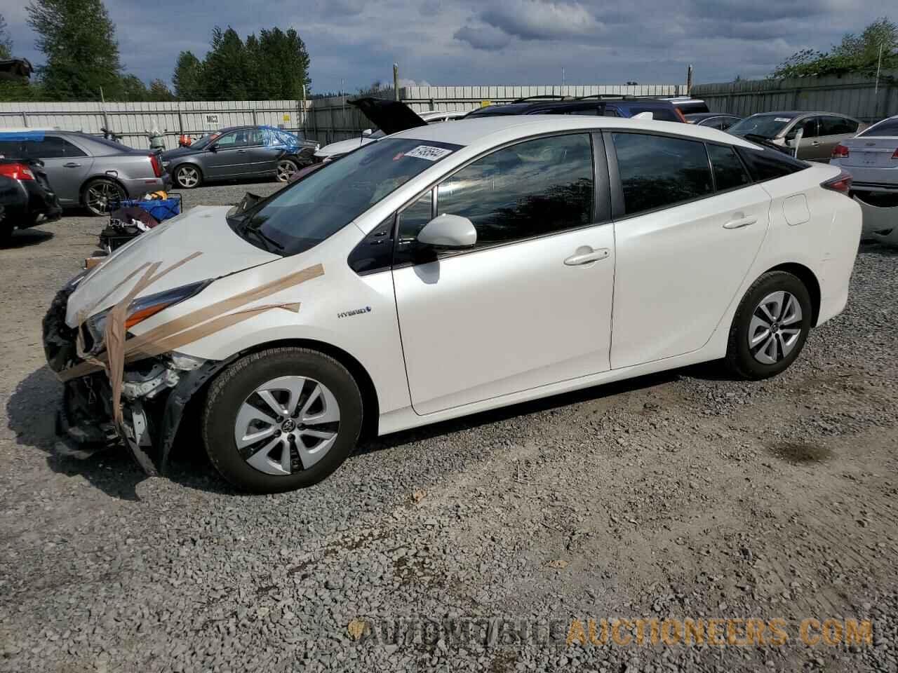 JTDKBRFU3J3061215 TOYOTA PRIUS 2018