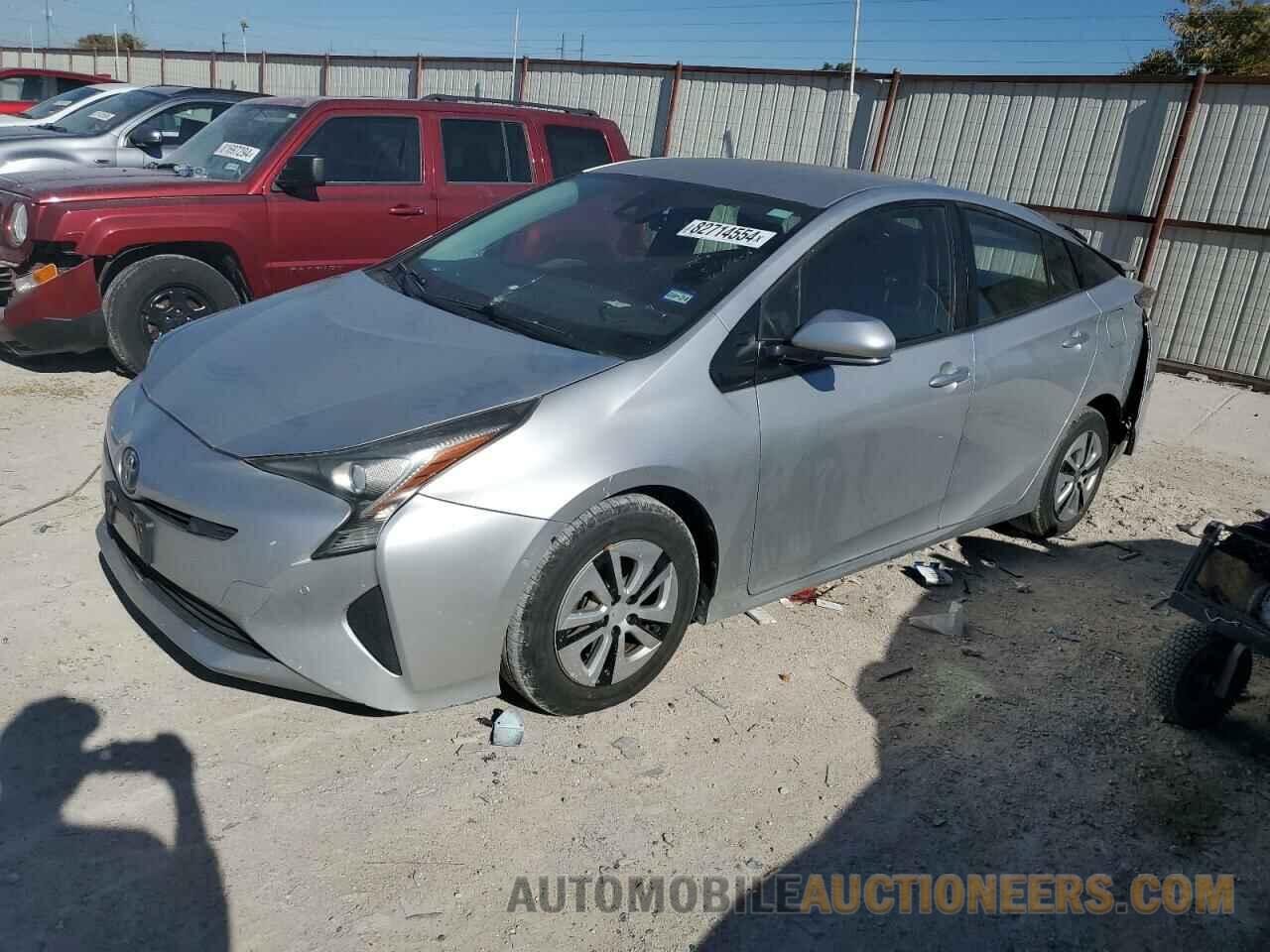 JTDKBRFU3J3061876 TOYOTA PRIUS 2018