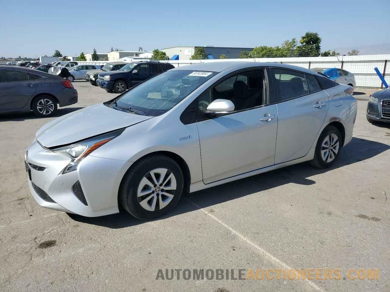 JTDKBRFU3J3062056 TOYOTA PRIUS 2018