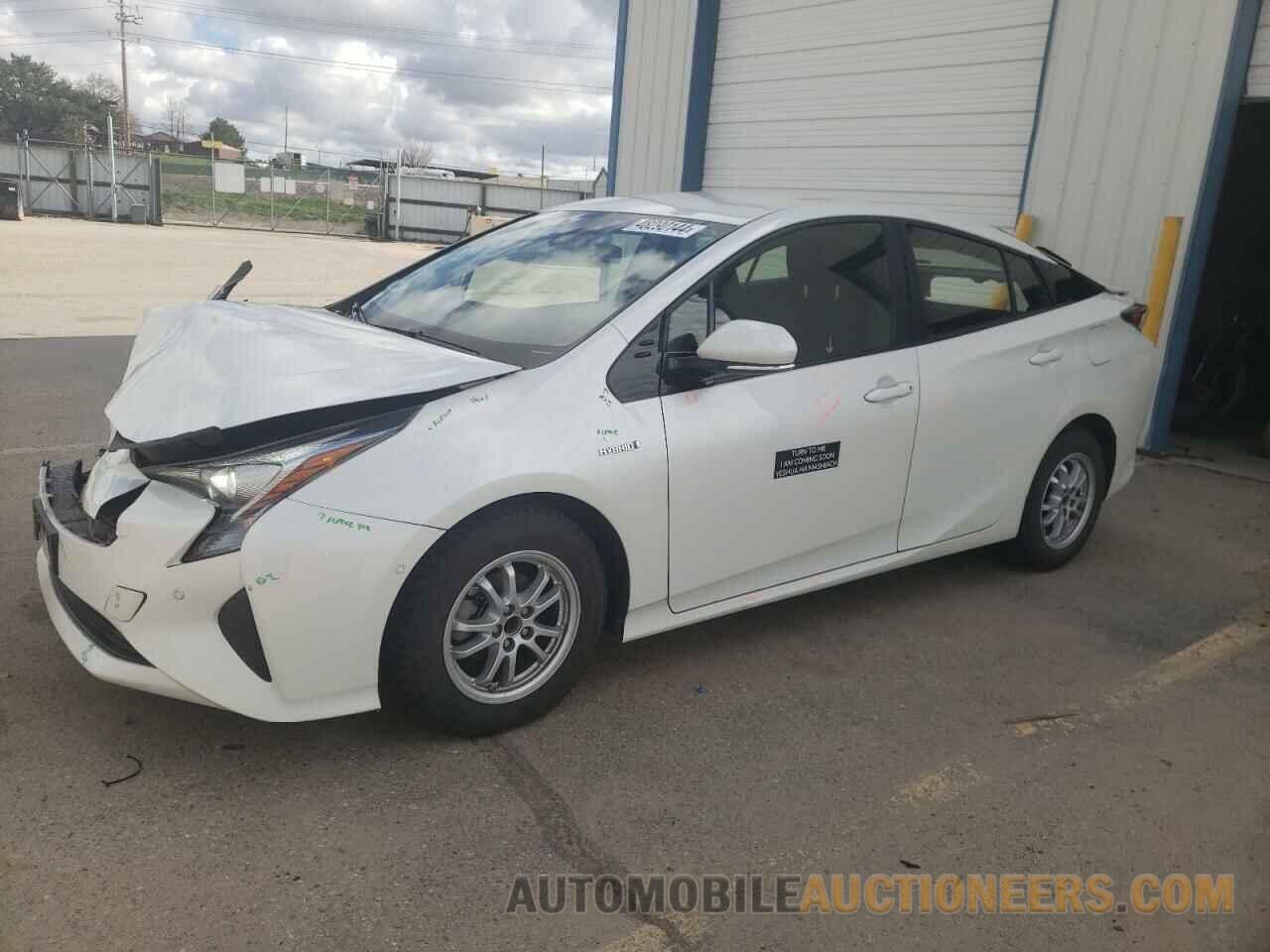 JTDKBRFU3J3062493 TOYOTA PRIUS 2018