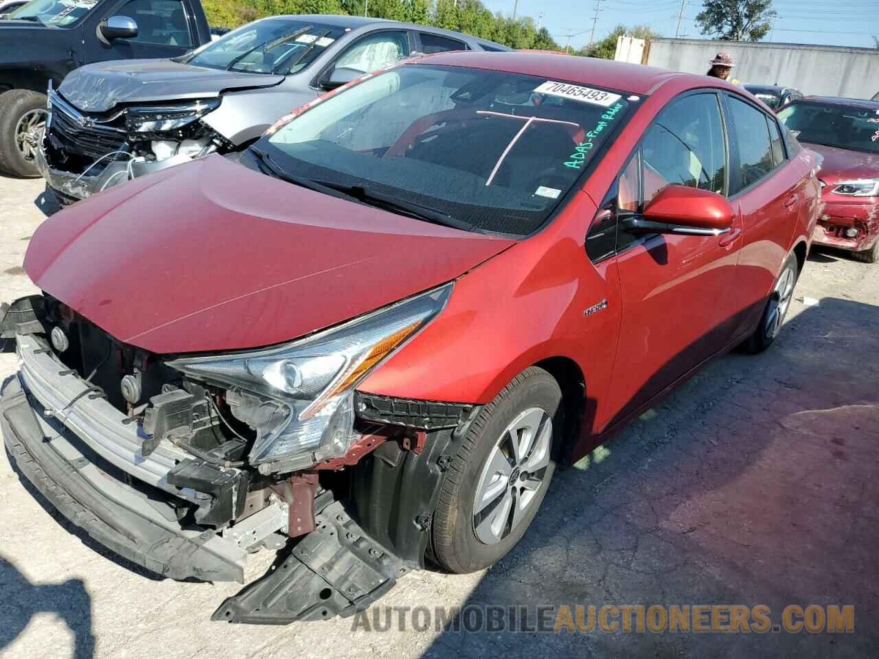 JTDKBRFU3J3062798 TOYOTA PRIUS 2018