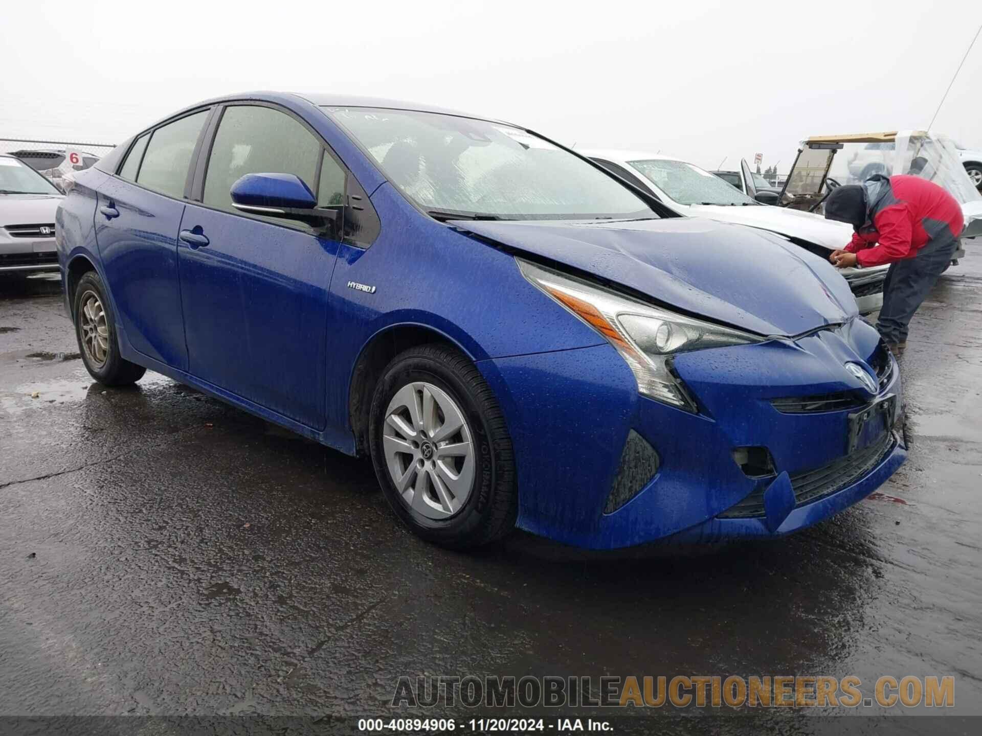 JTDKBRFU3J3063112 TOYOTA PRIUS 2018