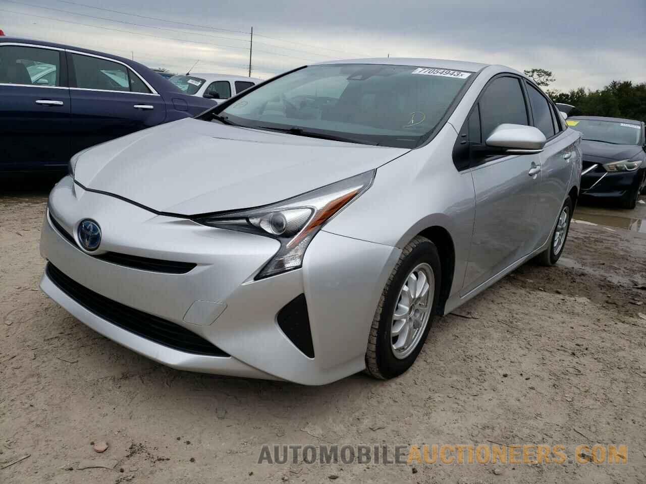 JTDKBRFU3J3063806 TOYOTA PRIUS 2018