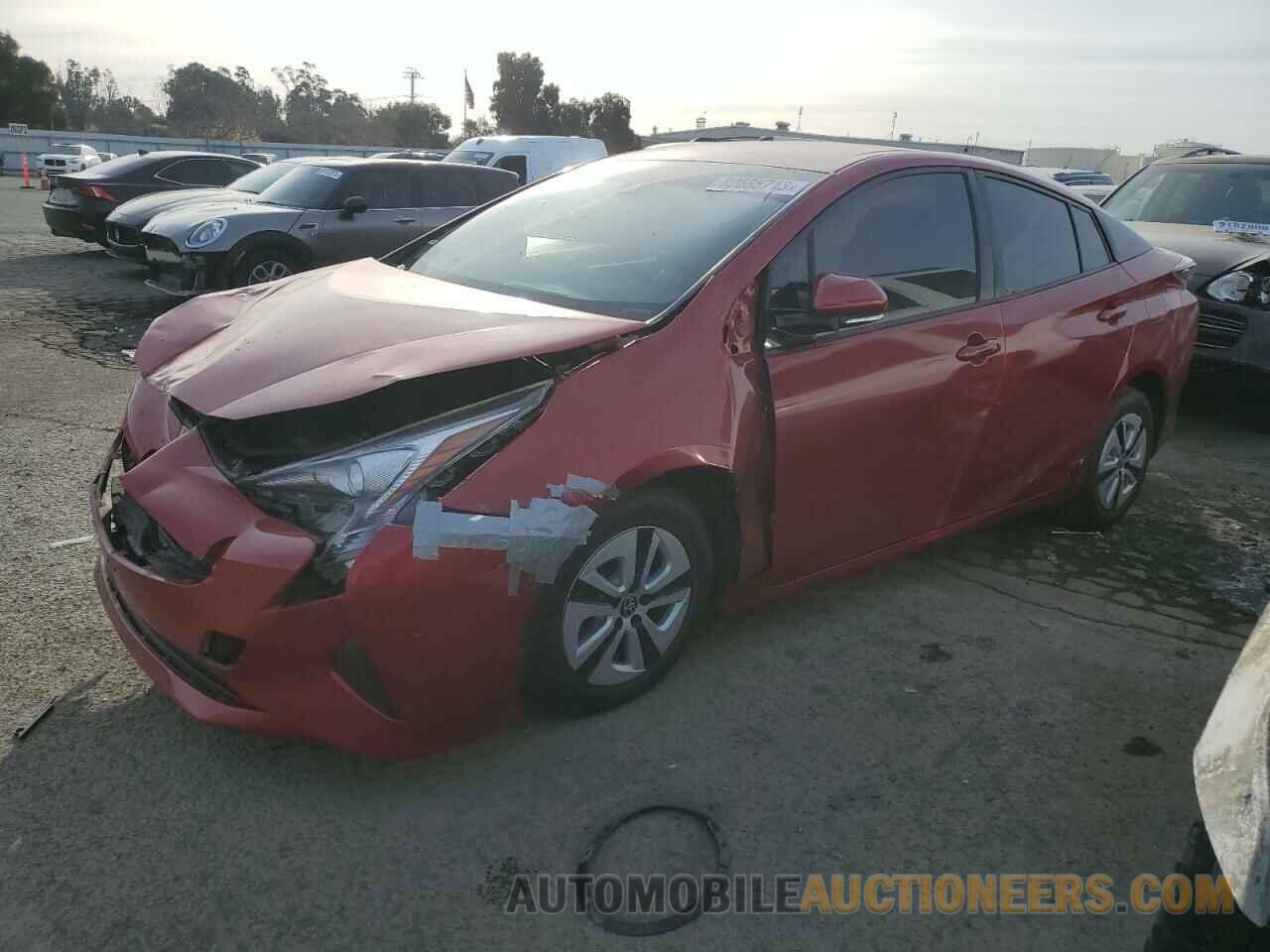 JTDKBRFU3J3063899 TOYOTA PRIUS 2018