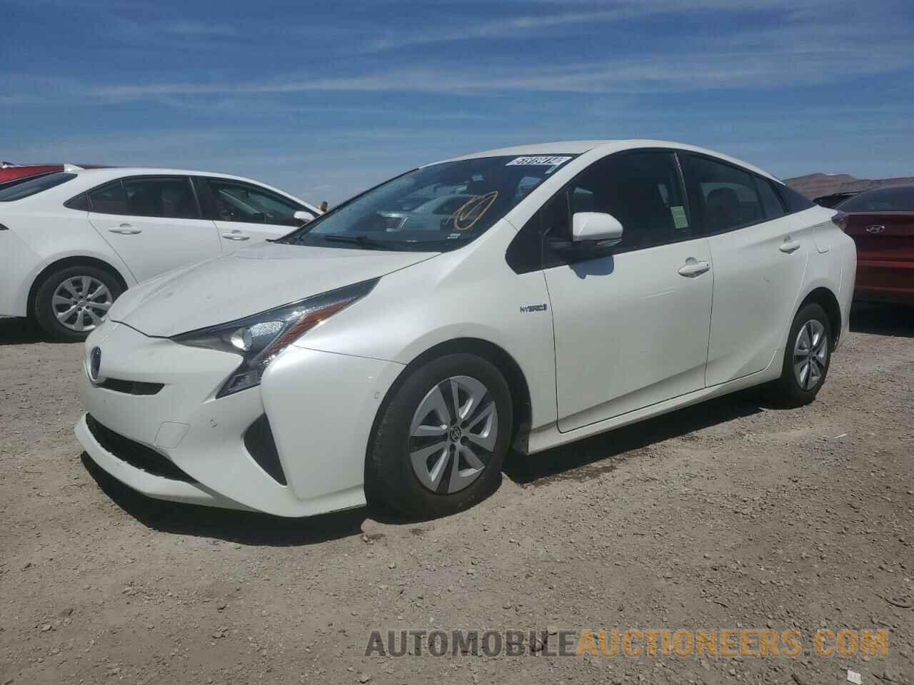 JTDKBRFU3J3064003 TOYOTA PRIUS 2018