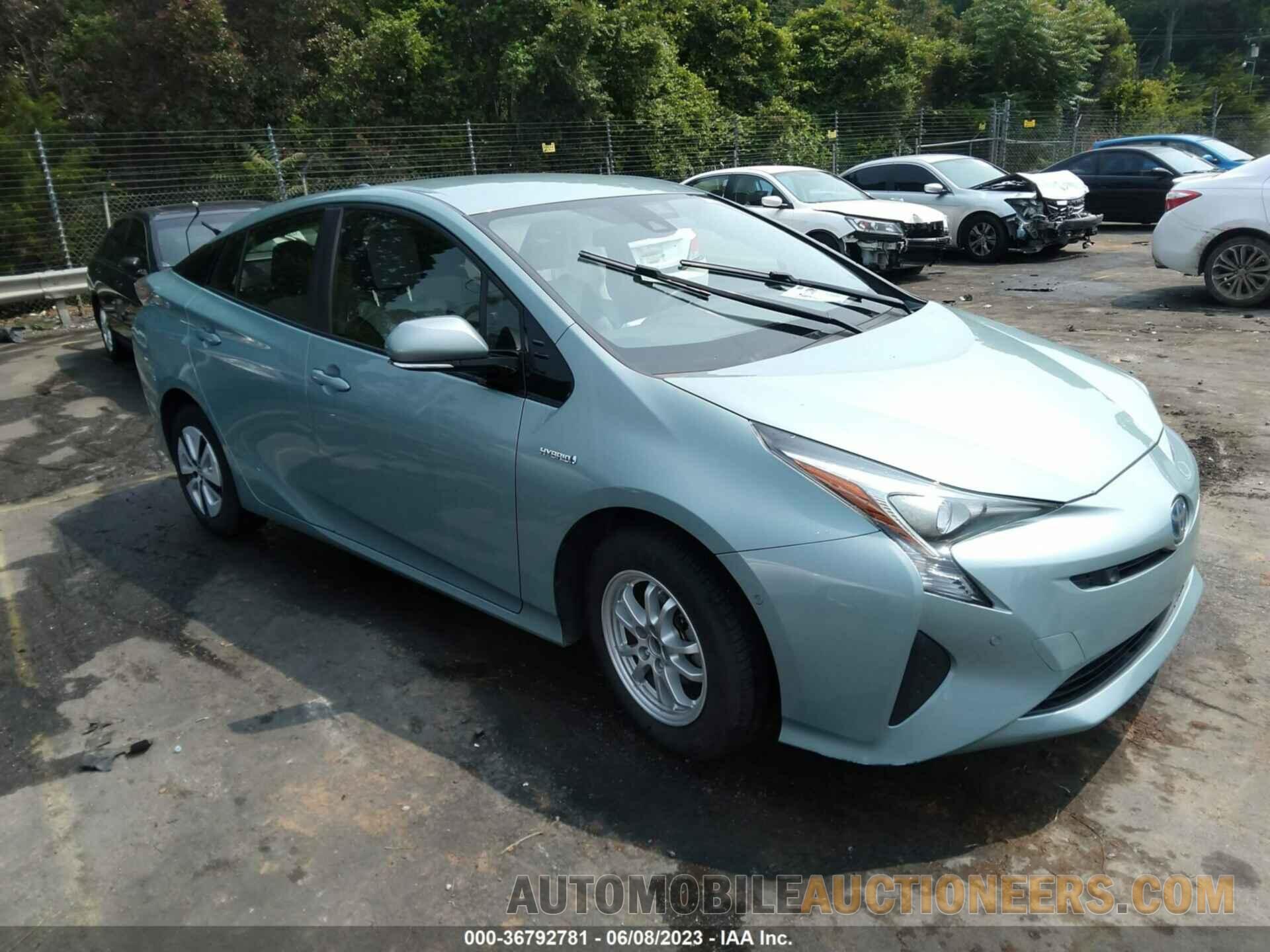 JTDKBRFU3J3064843 TOYOTA PRIUS 2018