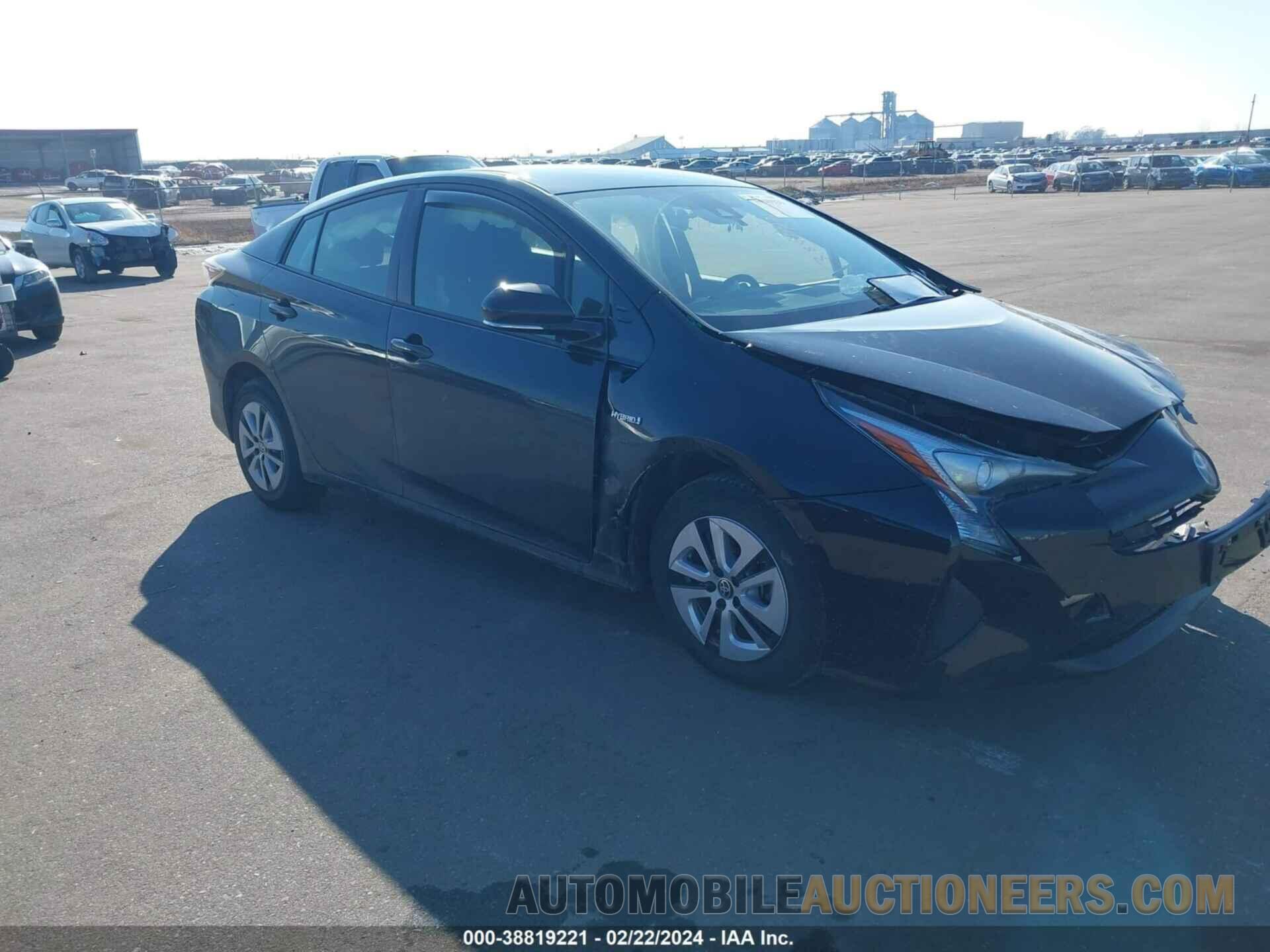 JTDKBRFU3J3064860 TOYOTA PRIUS 2018