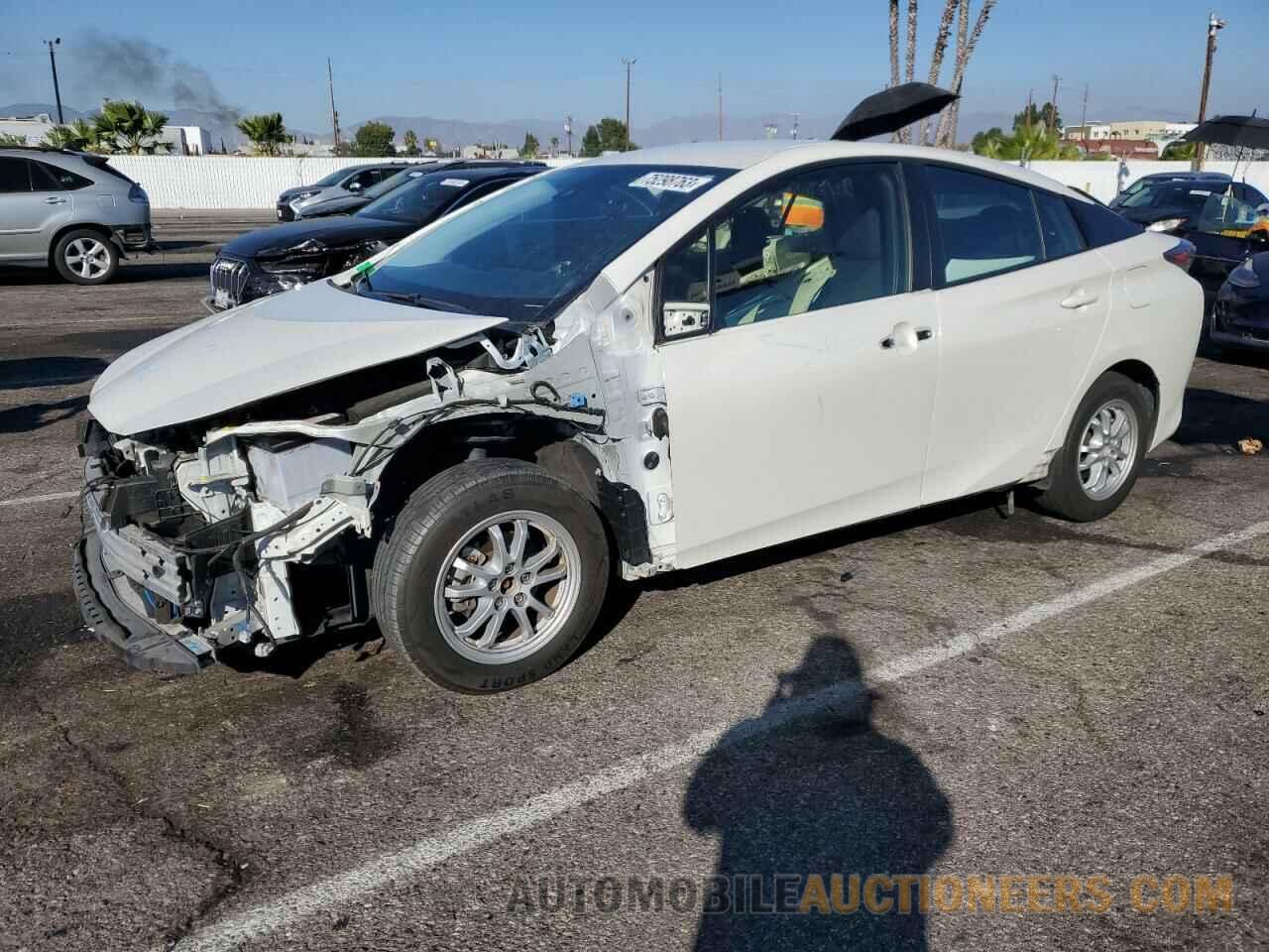 JTDKBRFU3J3065250 TOYOTA PRIUS 2018