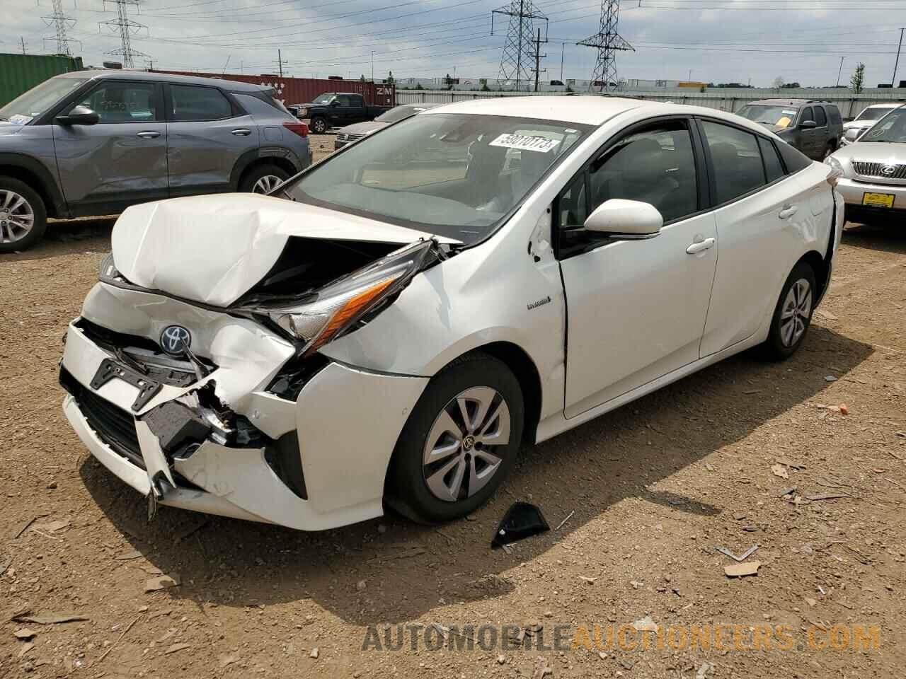 JTDKBRFU3J3065331 TOYOTA PRIUS 2018