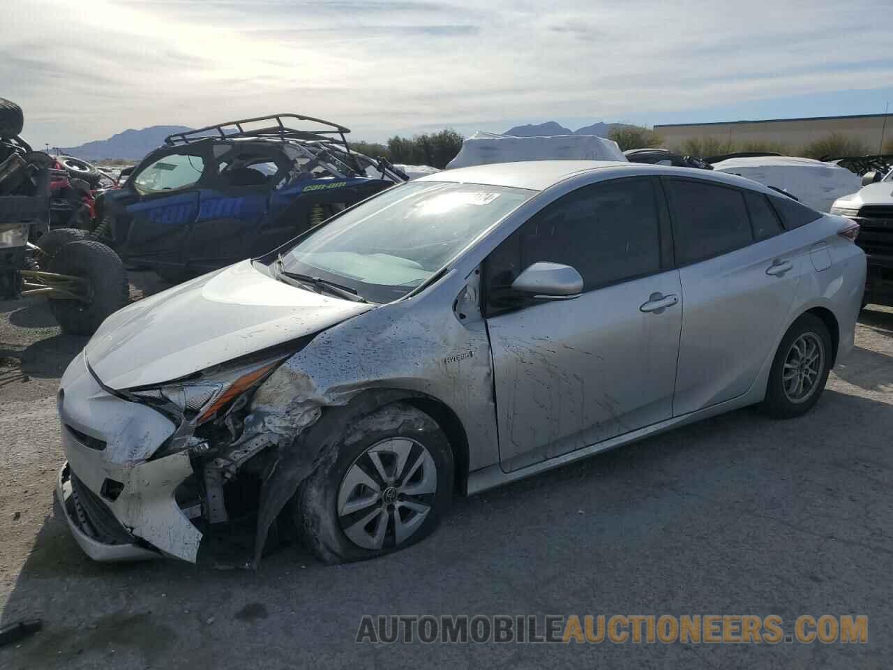 JTDKBRFU3J3065586 TOYOTA PRIUS 2018