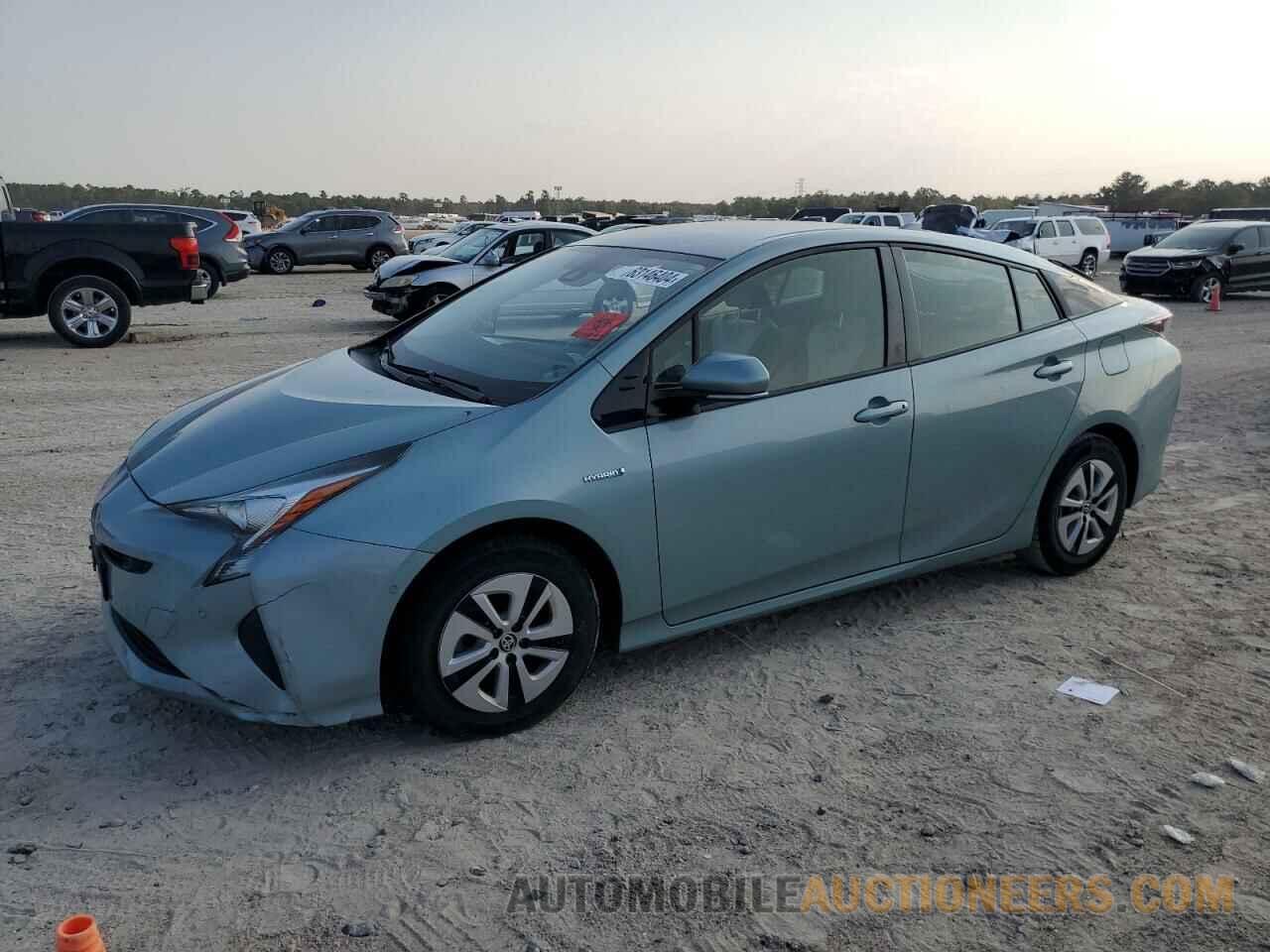 JTDKBRFU3J3065698 TOYOTA PRIUS 2018