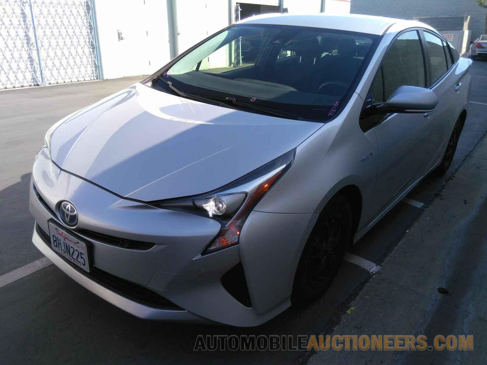 JTDKBRFU3J3065703 Toyota Prius 2018