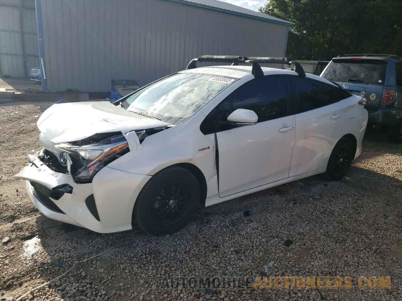 JTDKBRFU3J3066009 TOYOTA PRIUS 2018