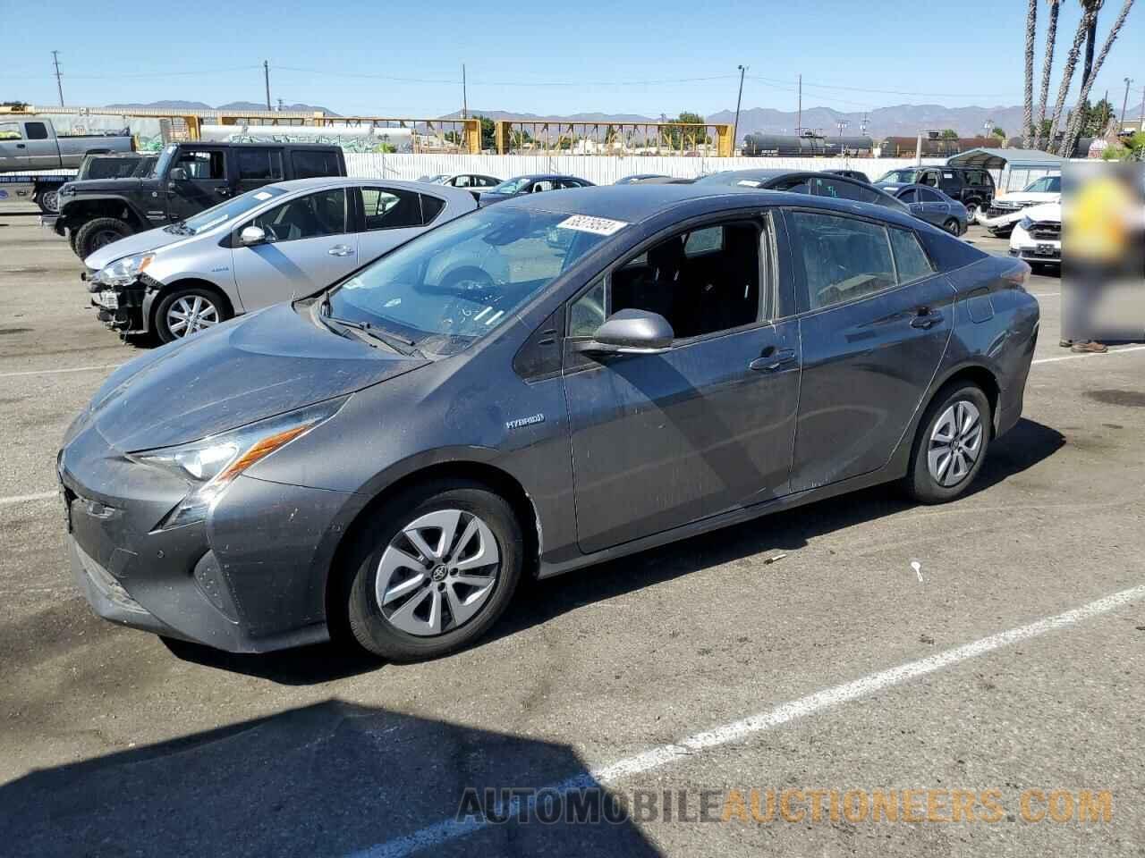 JTDKBRFU3J3070352 TOYOTA PRIUS 2018