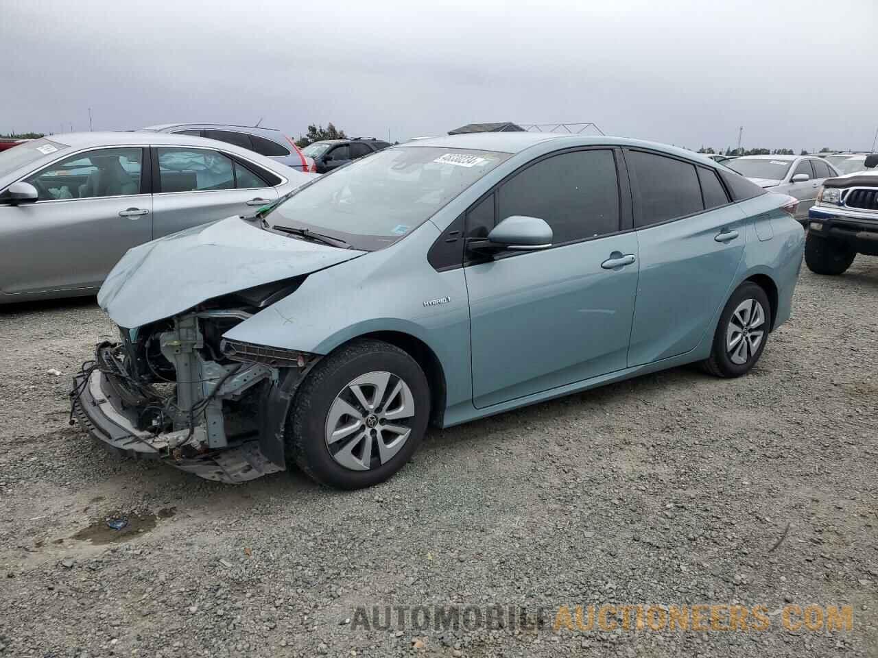 JTDKBRFU3J3071758 TOYOTA PRIUS 2018