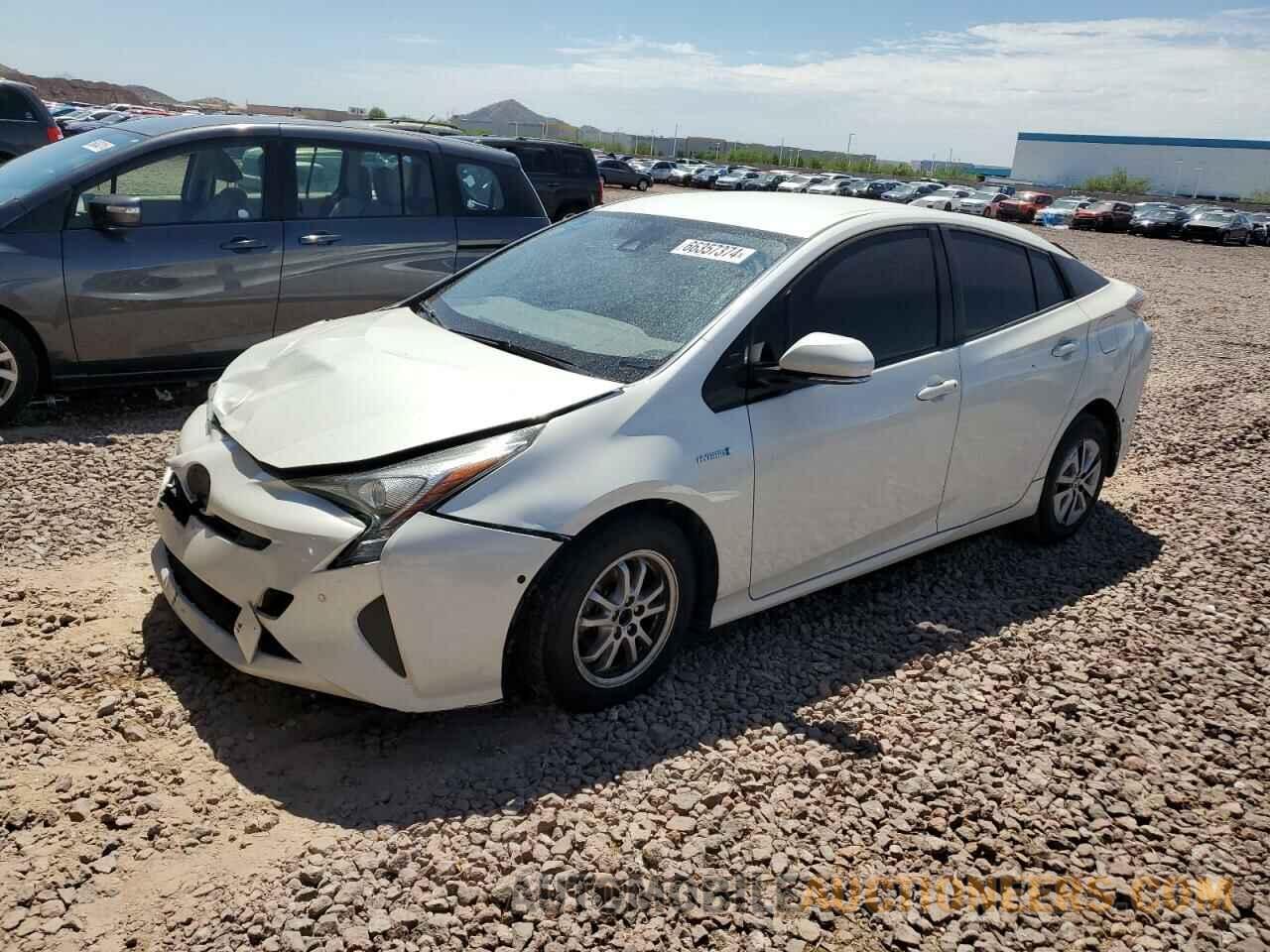 JTDKBRFU3J3073915 TOYOTA PRIUS 2018