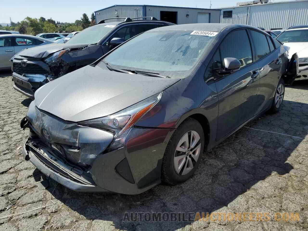 JTDKBRFU3J3076183 TOYOTA PRIUS 2018