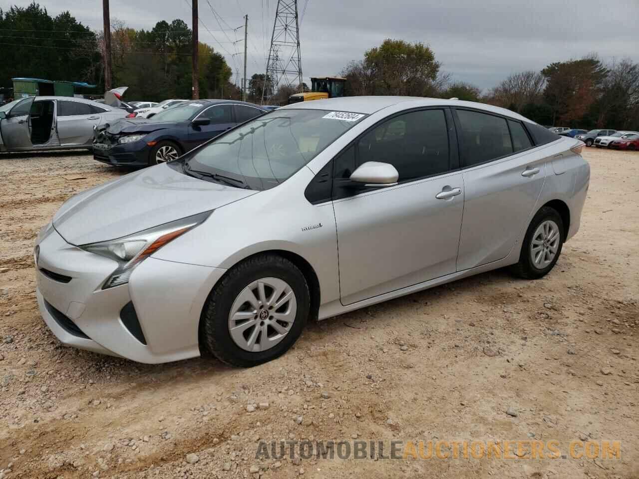 JTDKBRFU3J3076541 TOYOTA PRIUS 2018