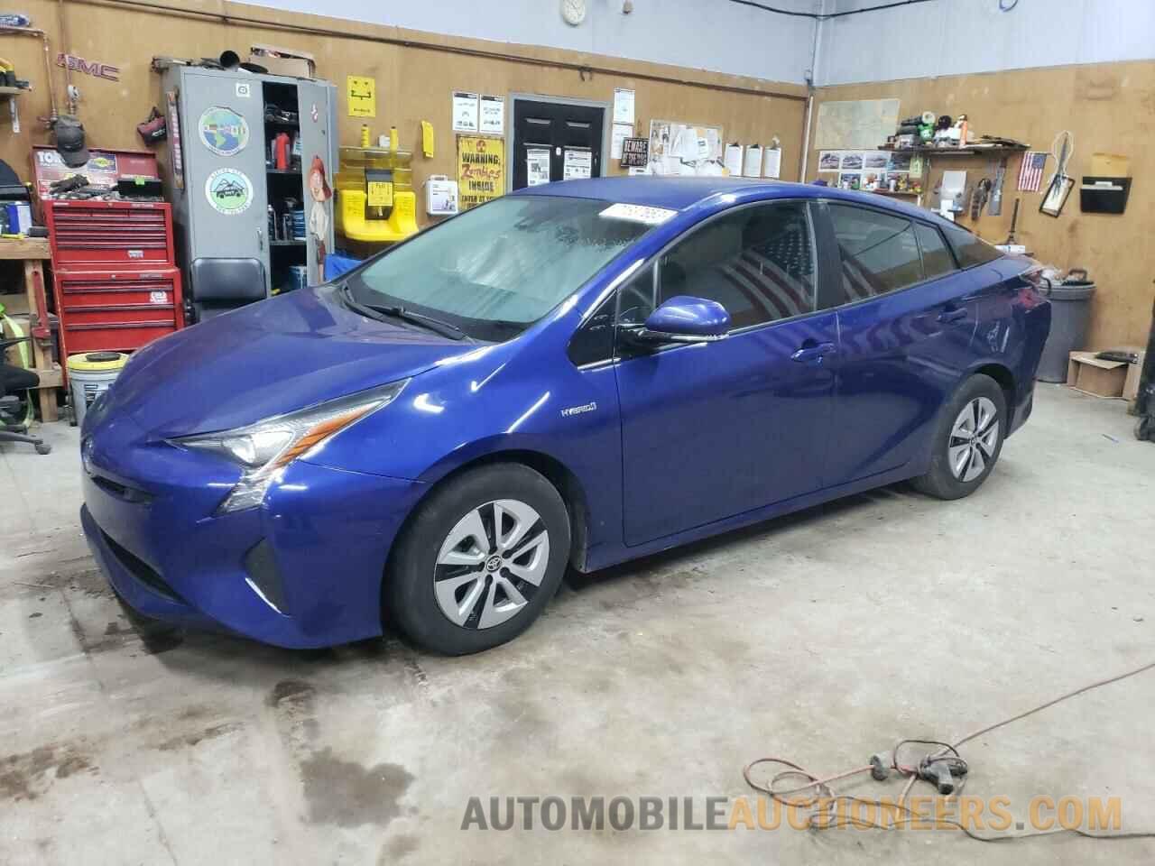 JTDKBRFU3J3077429 TOYOTA PRIUS 2018